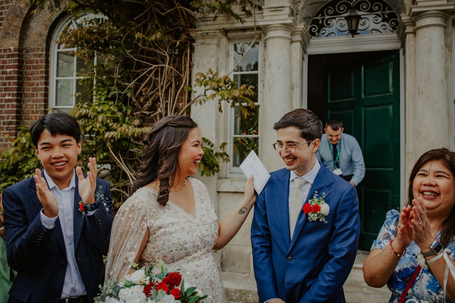Morden Park Wedding, London.