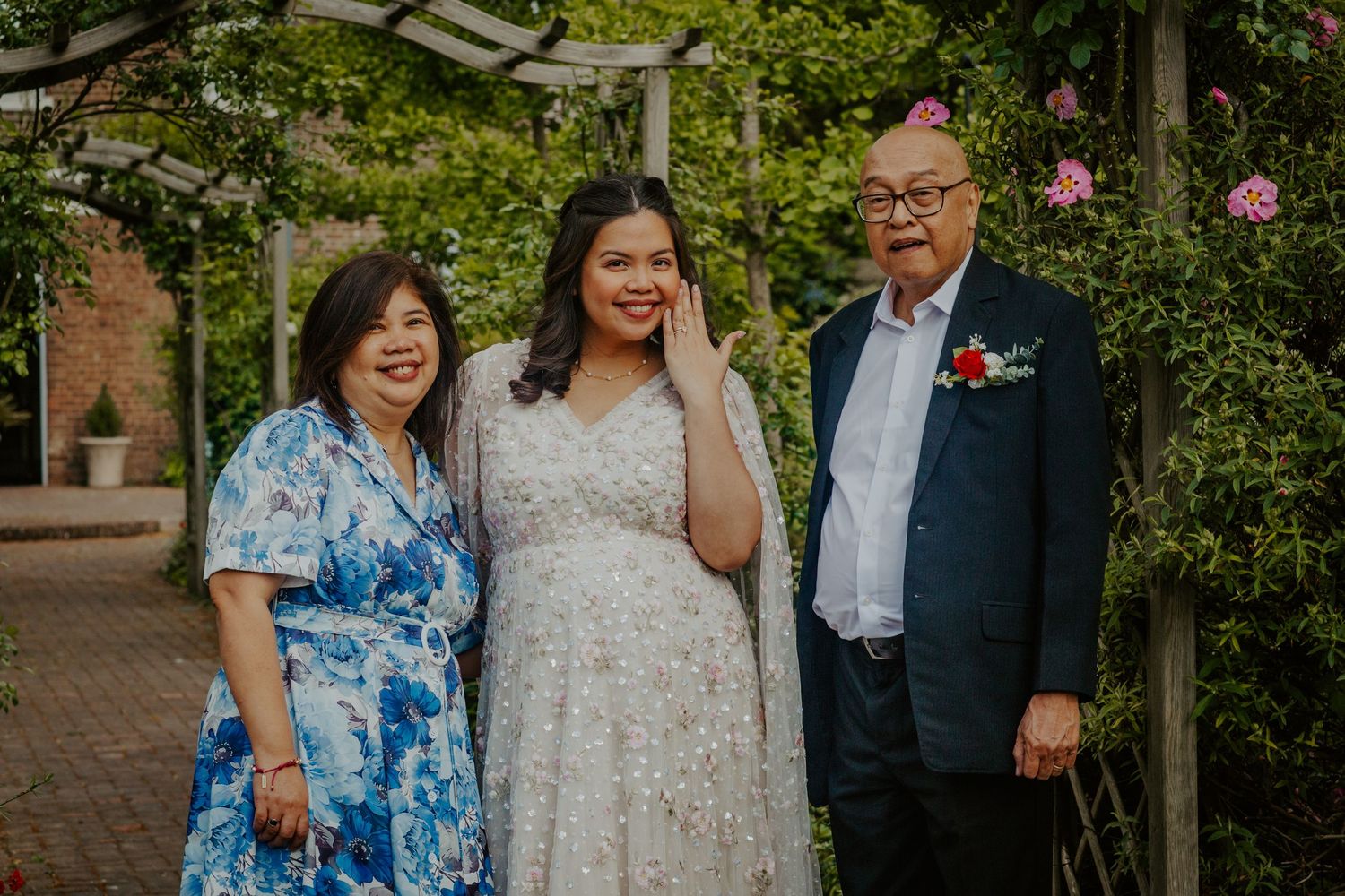 Morden Park Wedding, London.