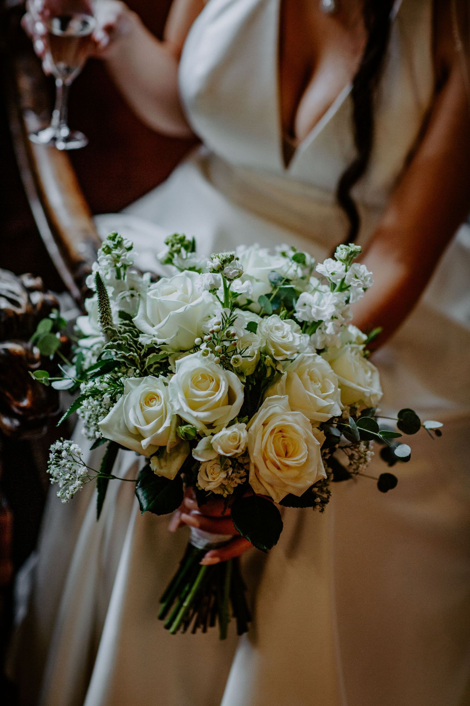 Wedding at Ramster Hall, Chiddingfold, Godalming.