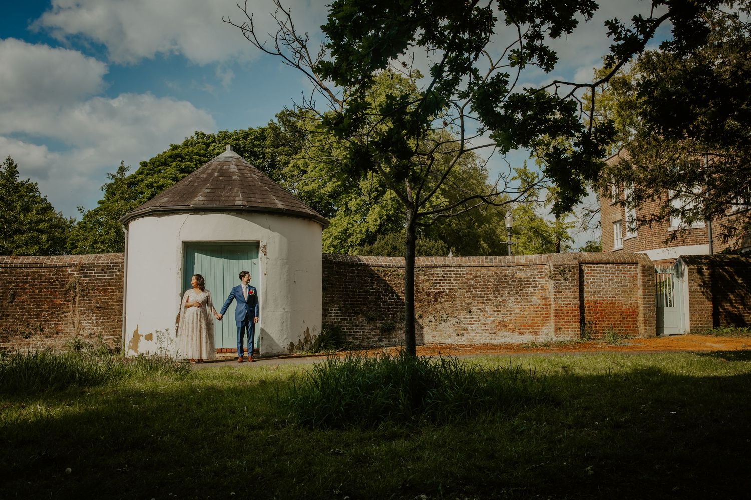 Morden Park Wedding, London.