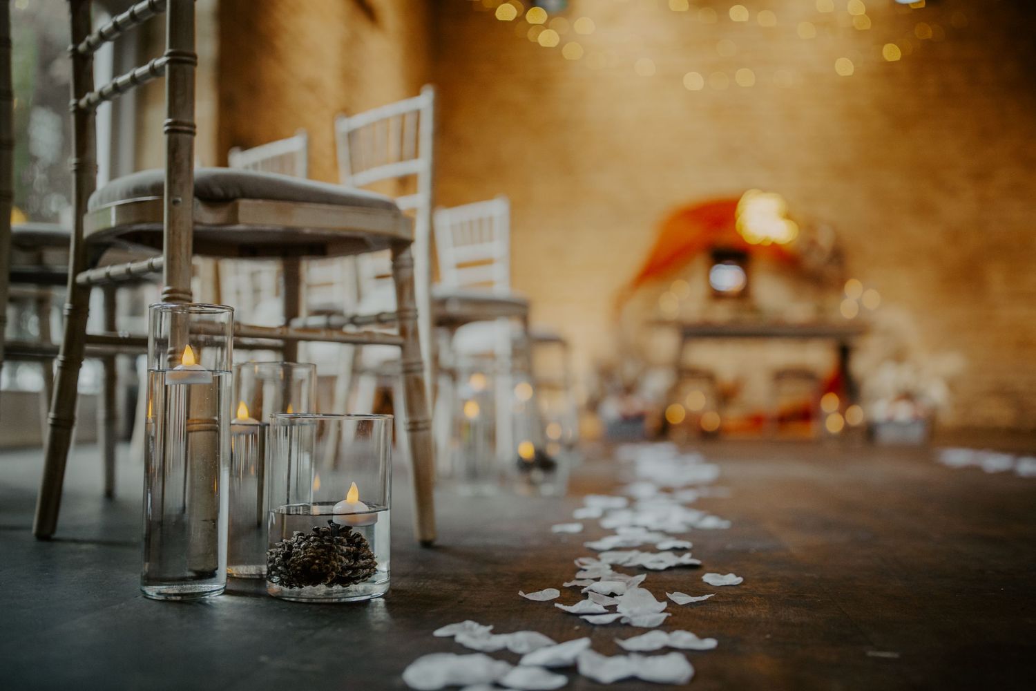 Beautiful barn wedding ceremony - Lapstone Barn – Chipping Campden, The Cotswolds