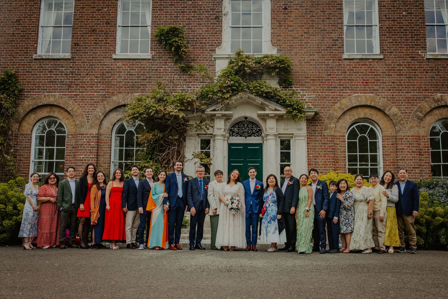 Morden Park Wedding, London.