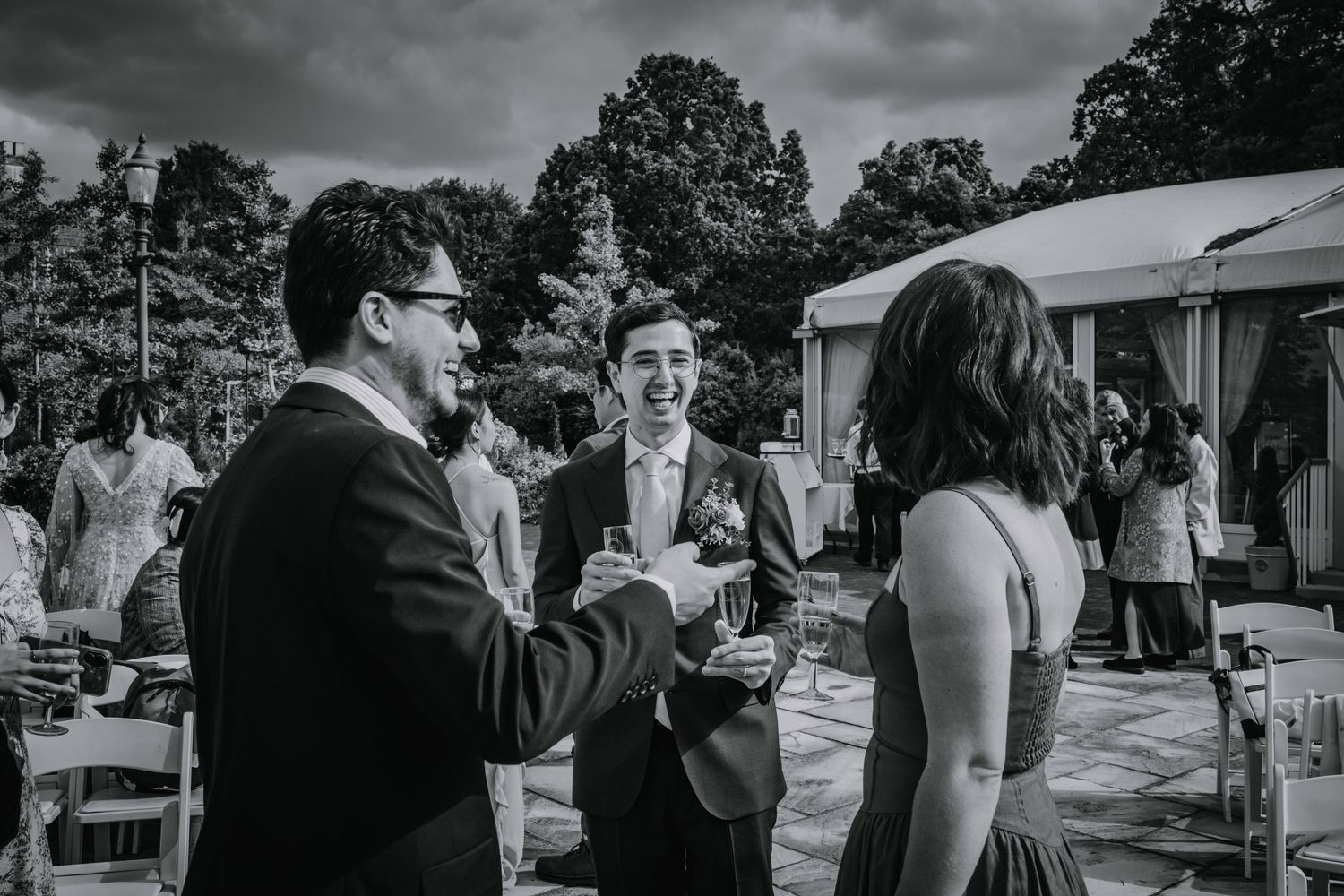 Morden Park Wedding, London.