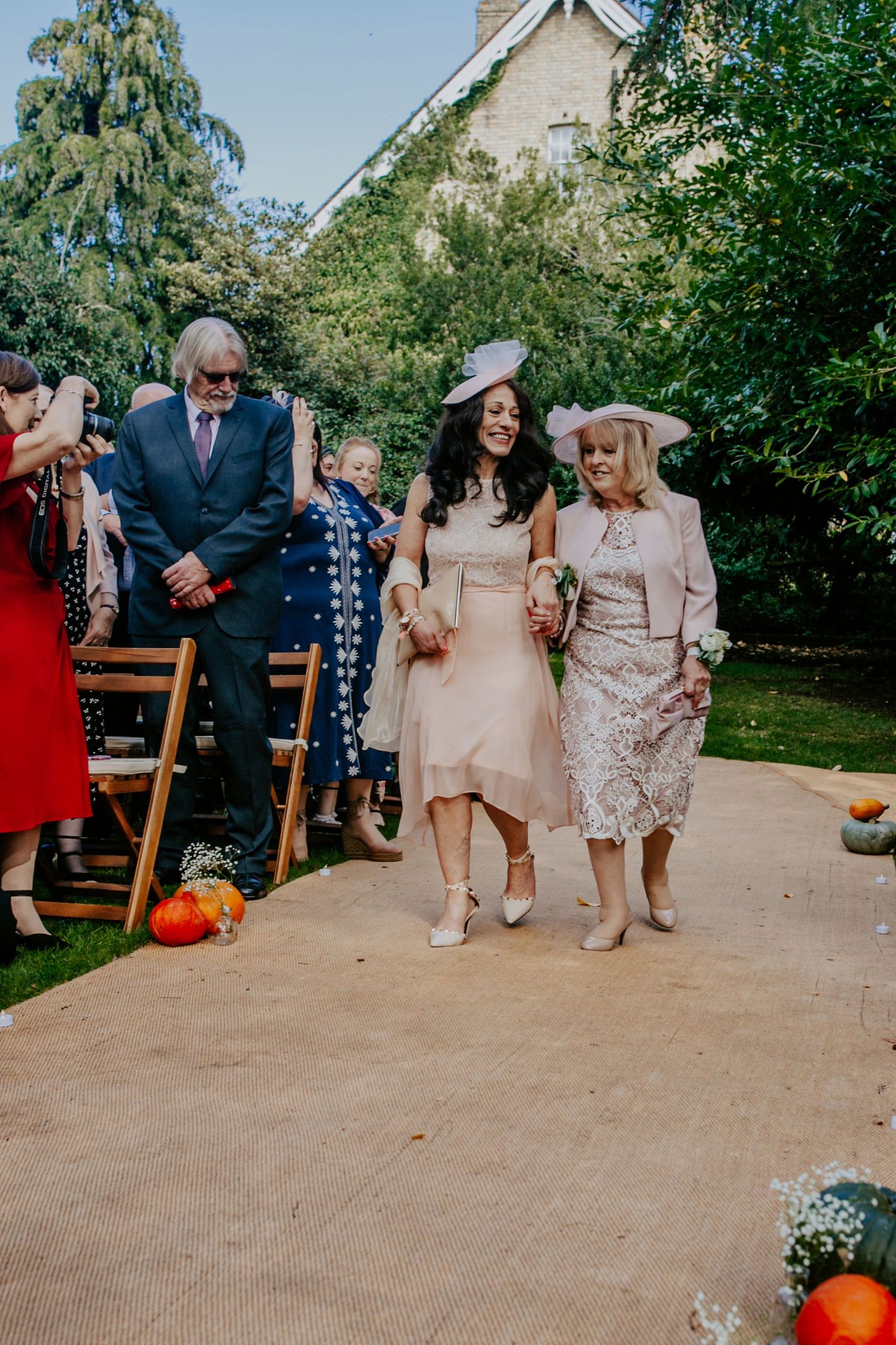 Lodge Farm Wedding, King's Walden, Hitchin, Hertfordshire.