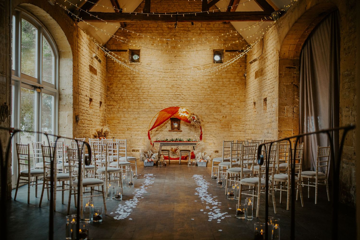 Lapstone Barn Wedding, Chipping Campden.