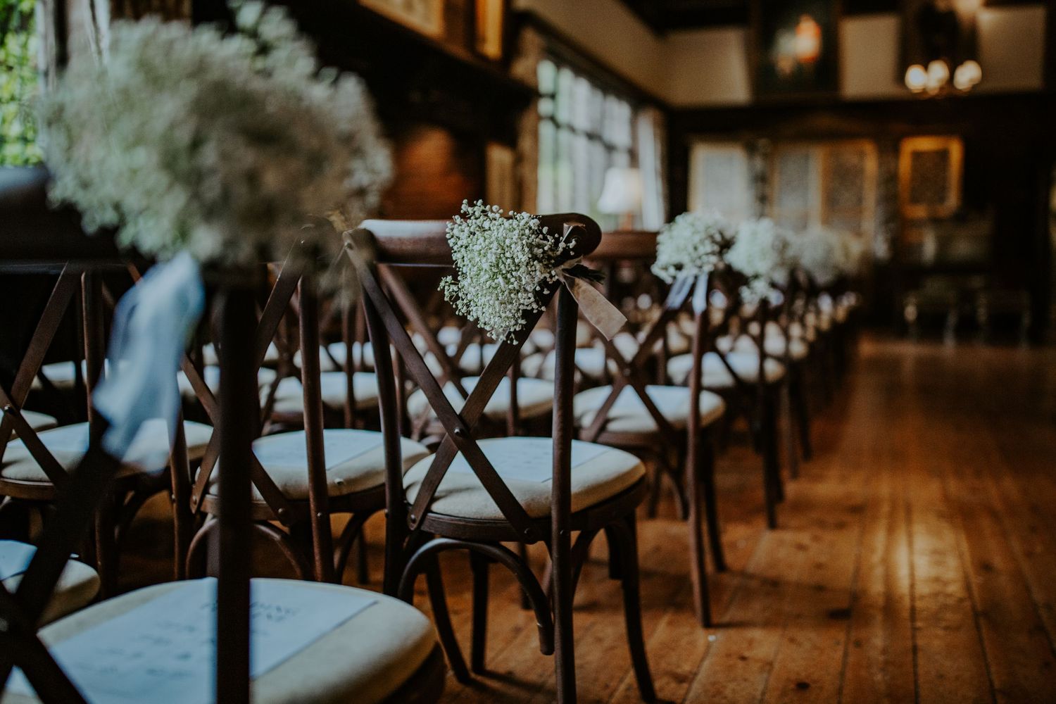 Wedding at Ramster Hall, Chiddingfold, Godalming.