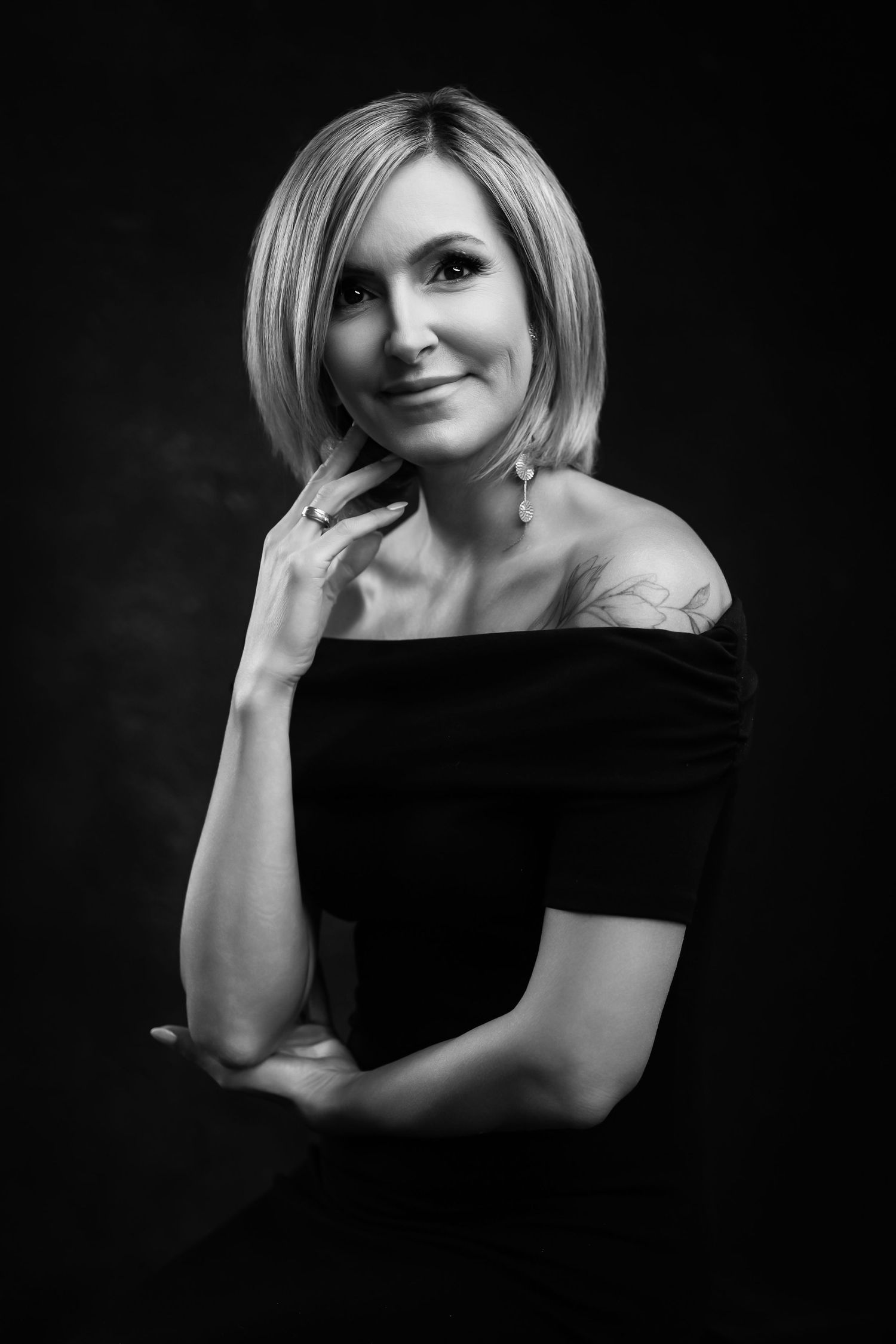 Naiste portreefotograaf Evelin Talvar