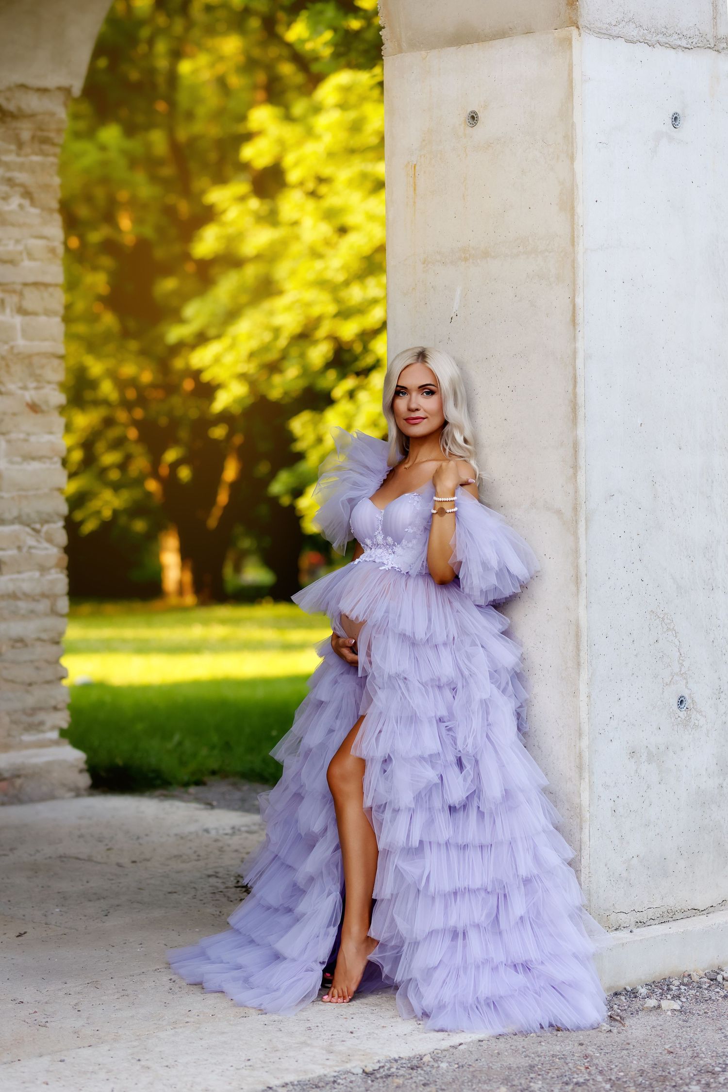 Beebiootuse fotosessioon koos rasedakleitidega. fotostuudios Tallinnas, fotograaf Evelin Talvar