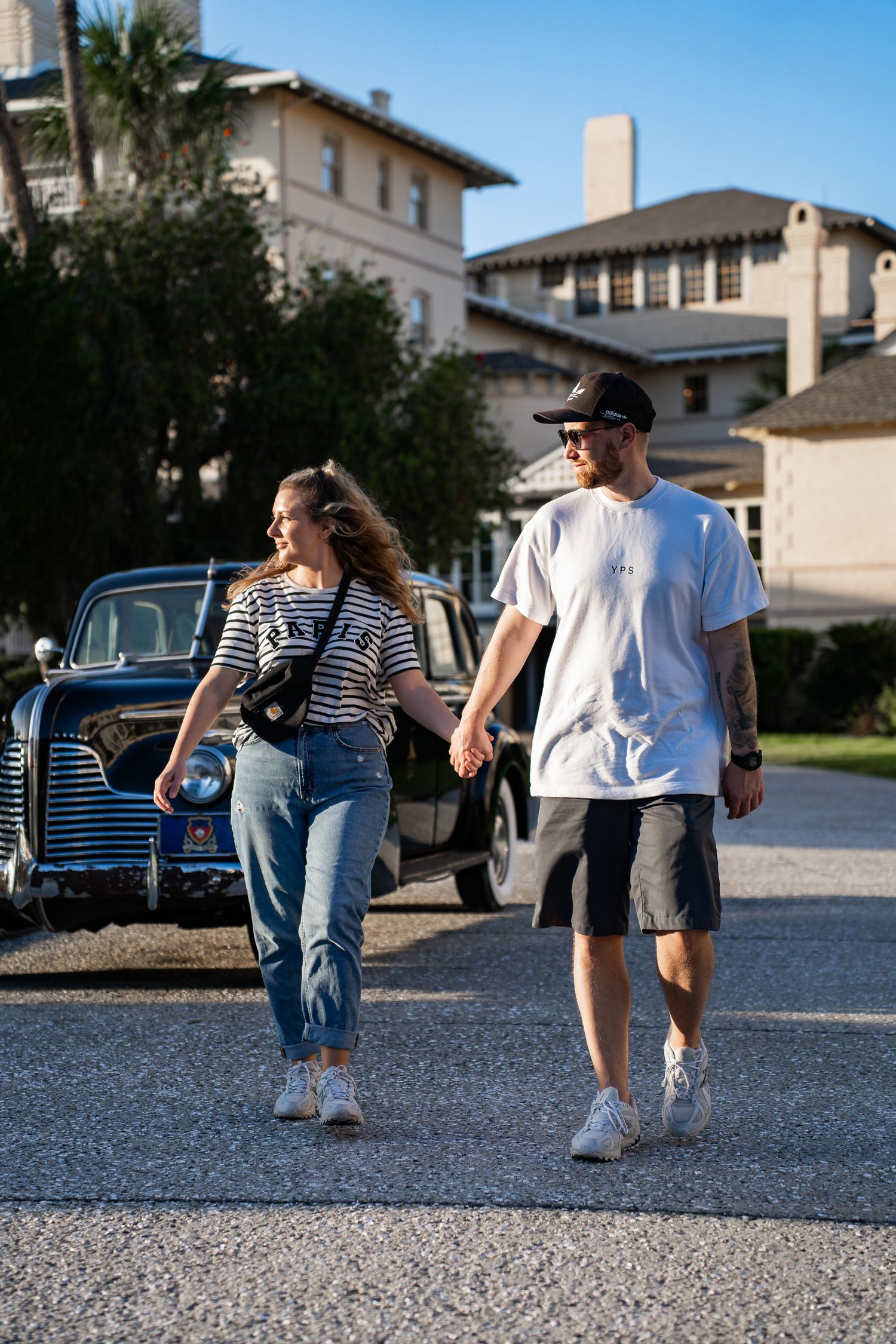 Couples lifestyle photography in Hilton Head Island during golden hour captured by GoodnRich Photography