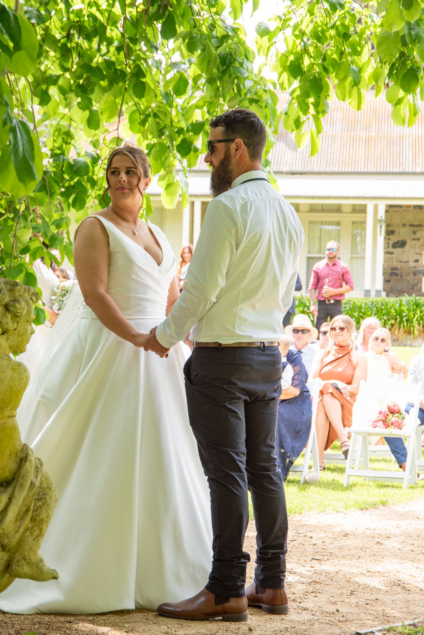 Natural wedding, family and portrait photography by a southern highlands NSW photographer, genuine moments, authentic connection.