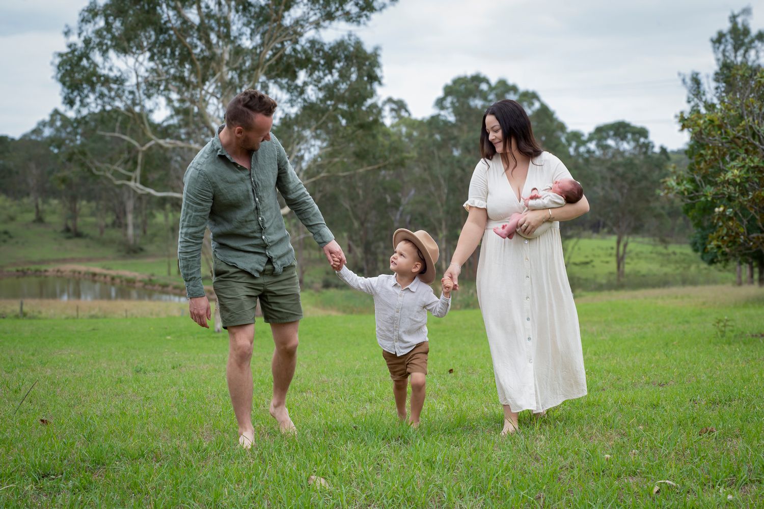 Natural wedding, family and portrait photography by a southern highlands NSW photographer, genuine moments, authentic connection.