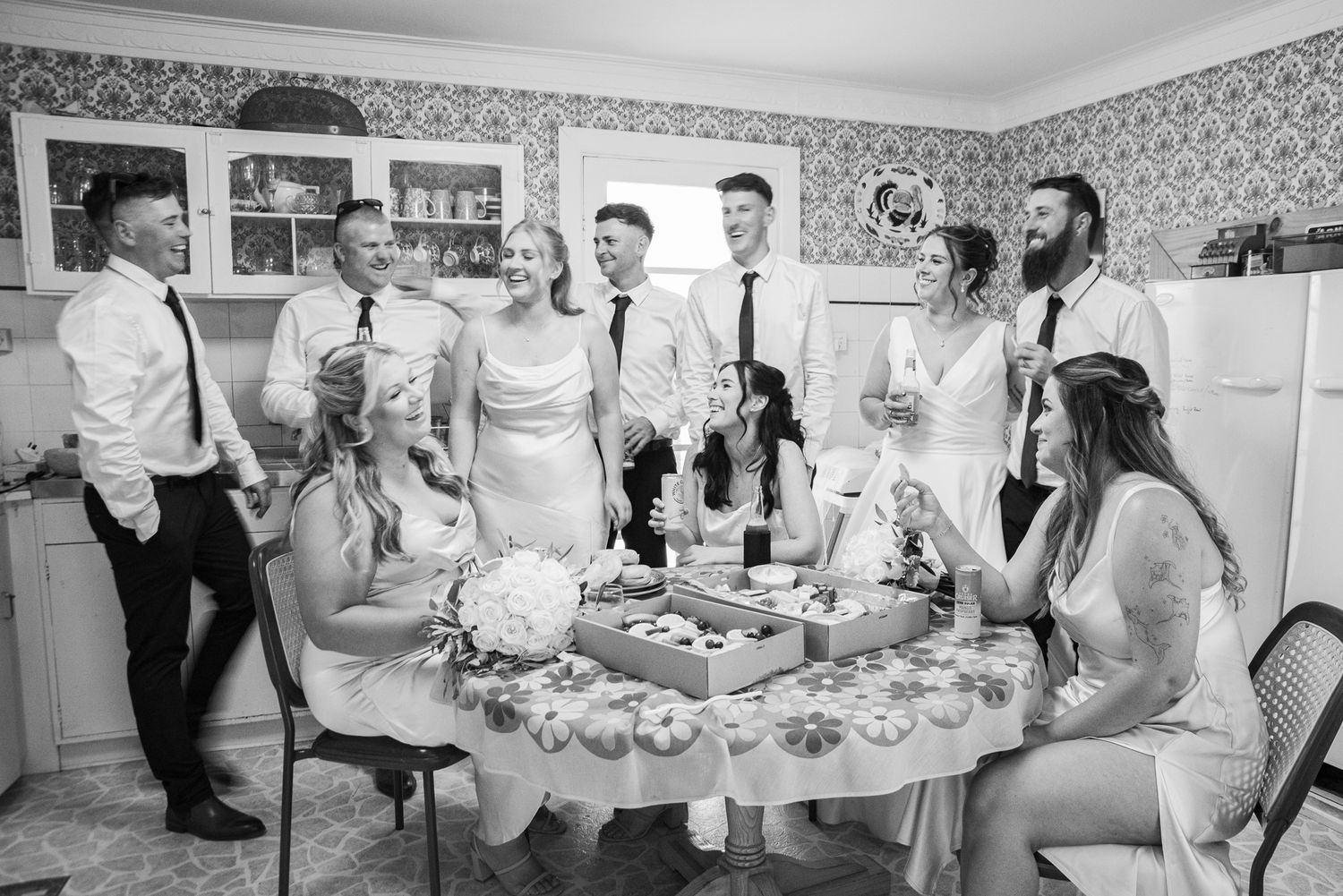 Natural wedding, family and portrait photography by a southern highlands NSW photographer, genuine moments, authentic connection.