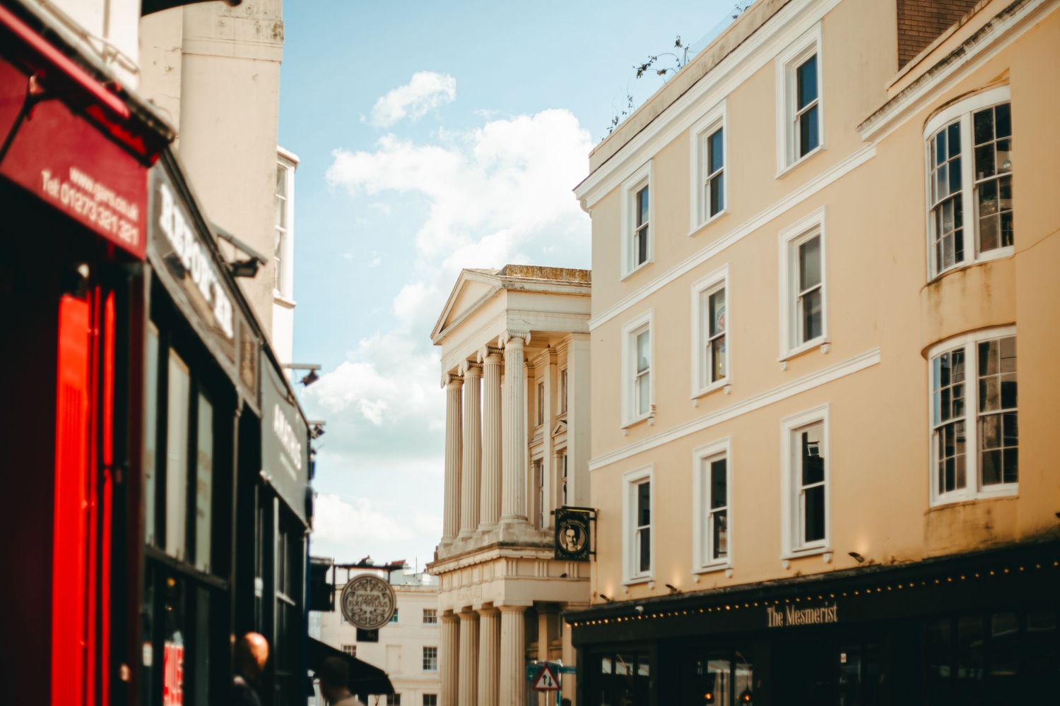 Brighton Town Hall on Wedding Day