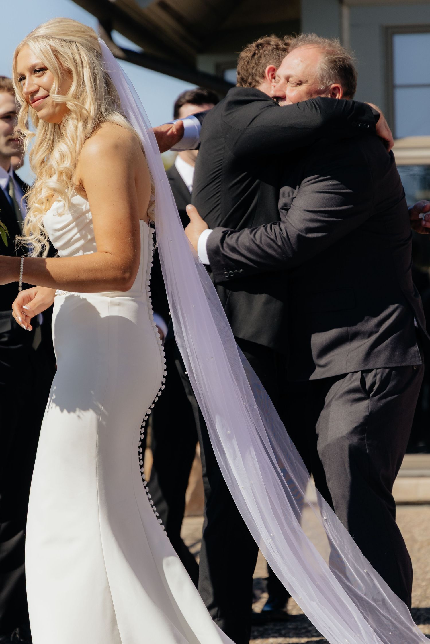 Candid and styled wedding detail shots at Rush Creek Golf Course in Maple Grove, MN, featuring emotional moments with friends and family