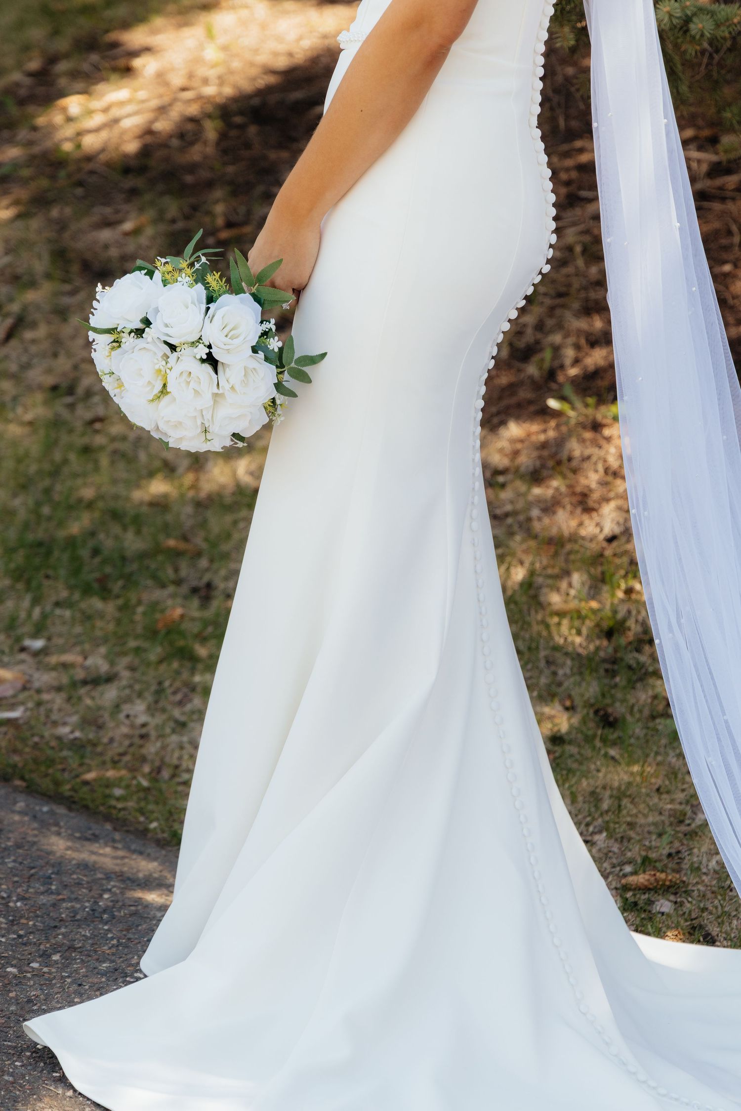 Candid and styled wedding detail shots at Rush Creek Golf Course in Maple Grove, MN, featuring emotional moments with friends and family