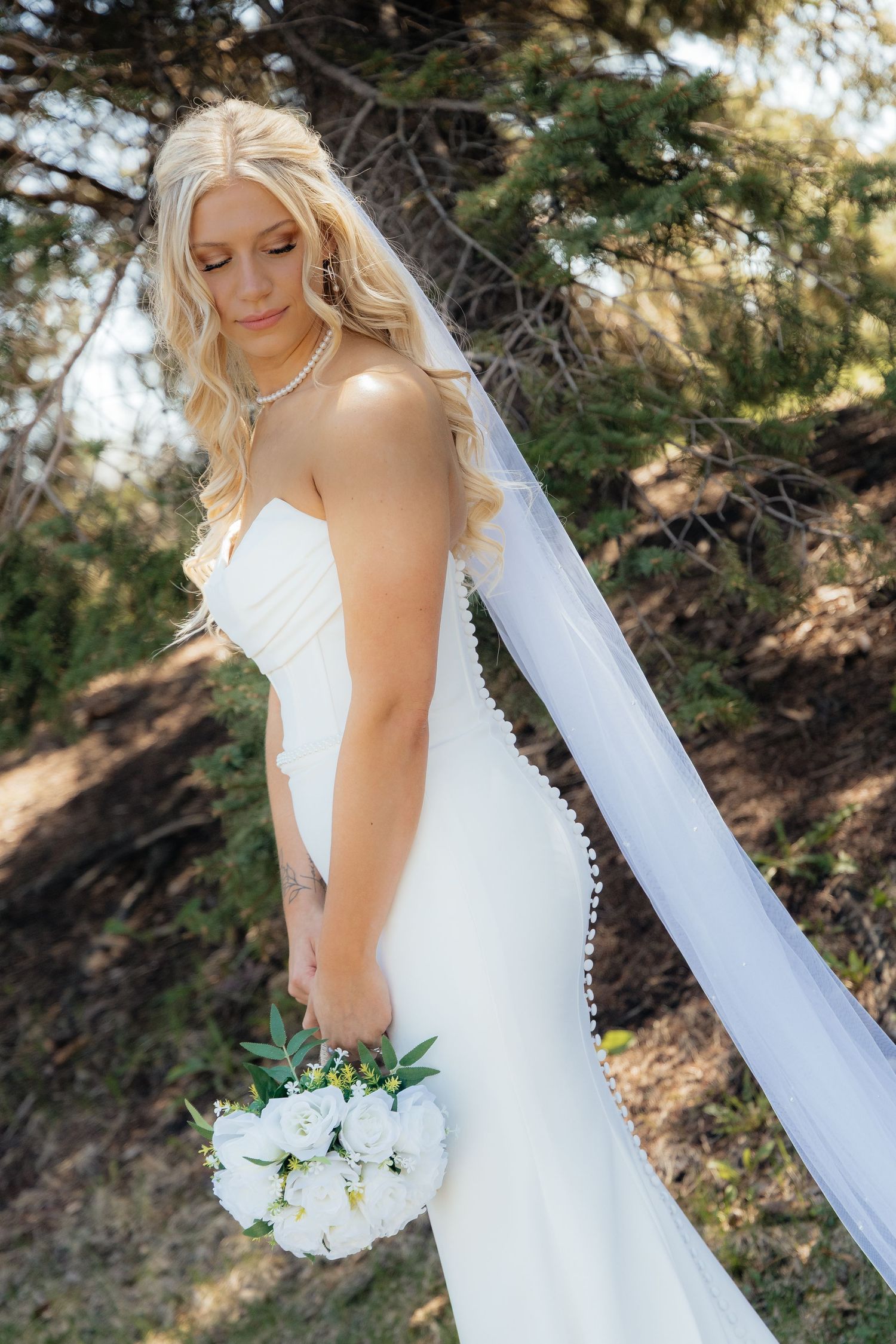 Collection of wedding day detail shots at Rush Creek Golf Course in Maple Grove, MN, including bridal accessories, florals, and more