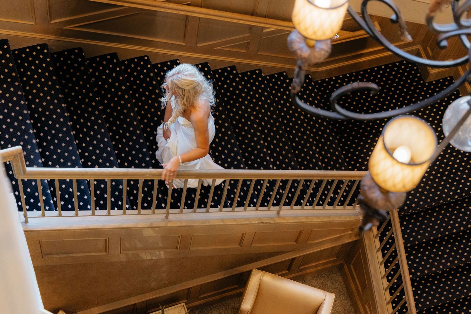 Collection of wedding day detail shots at Rush Creek Golf Course in Maple Grove, MN, including bridal accessories, florals, and more