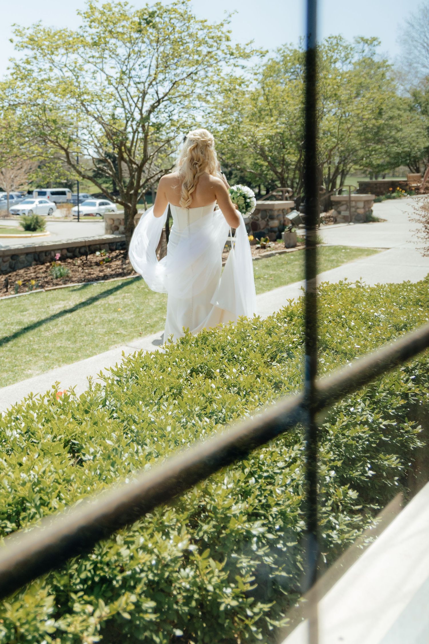 Candid and styled wedding detail shots at Rush Creek Golf Course in Maple Grove, MN, featuring emotional moments with friends and family