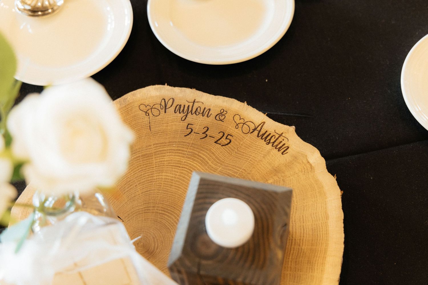 Collection of wedding day detail shots at Rush Creek Golf Course in Maple Grove, MN, including bridal accessories, florals, and more