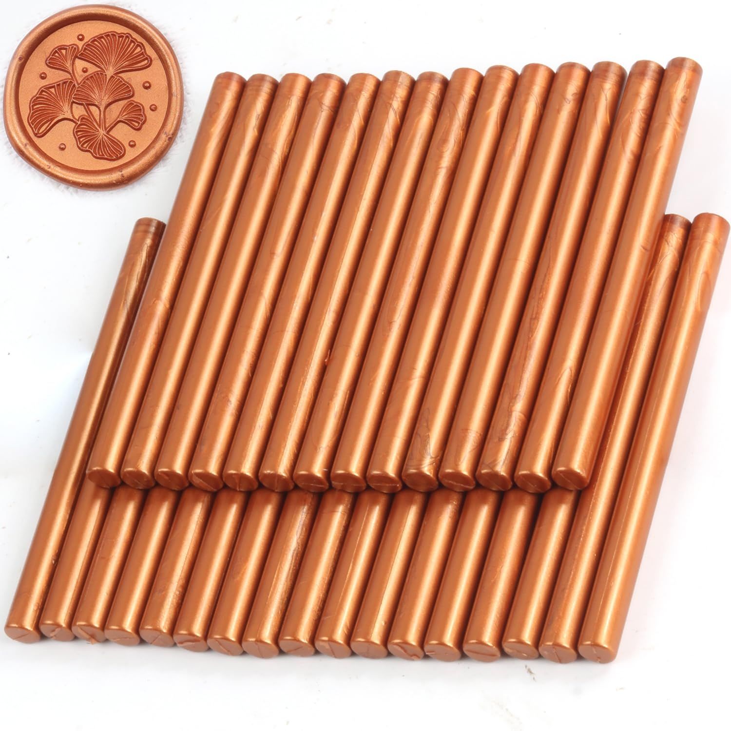 Copper heat pipes arranged in ascending length order showing thermal management components.