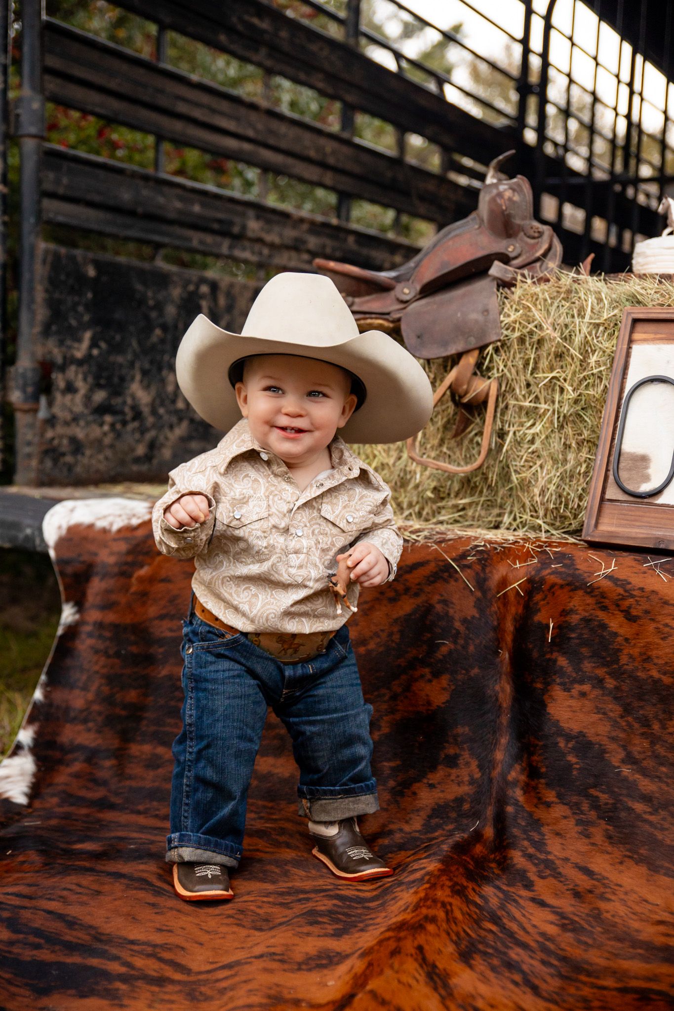 One Year Birthday Photography