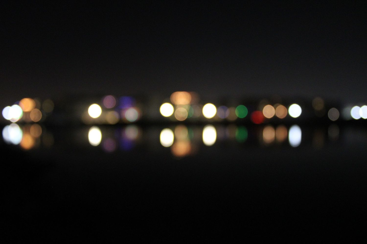 Lights reflection
