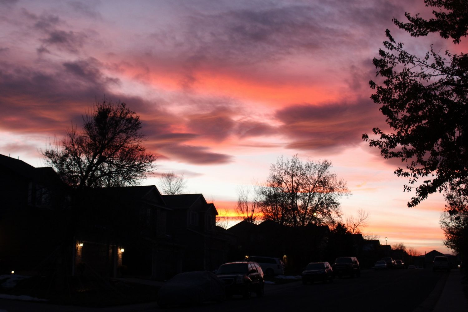Sunset