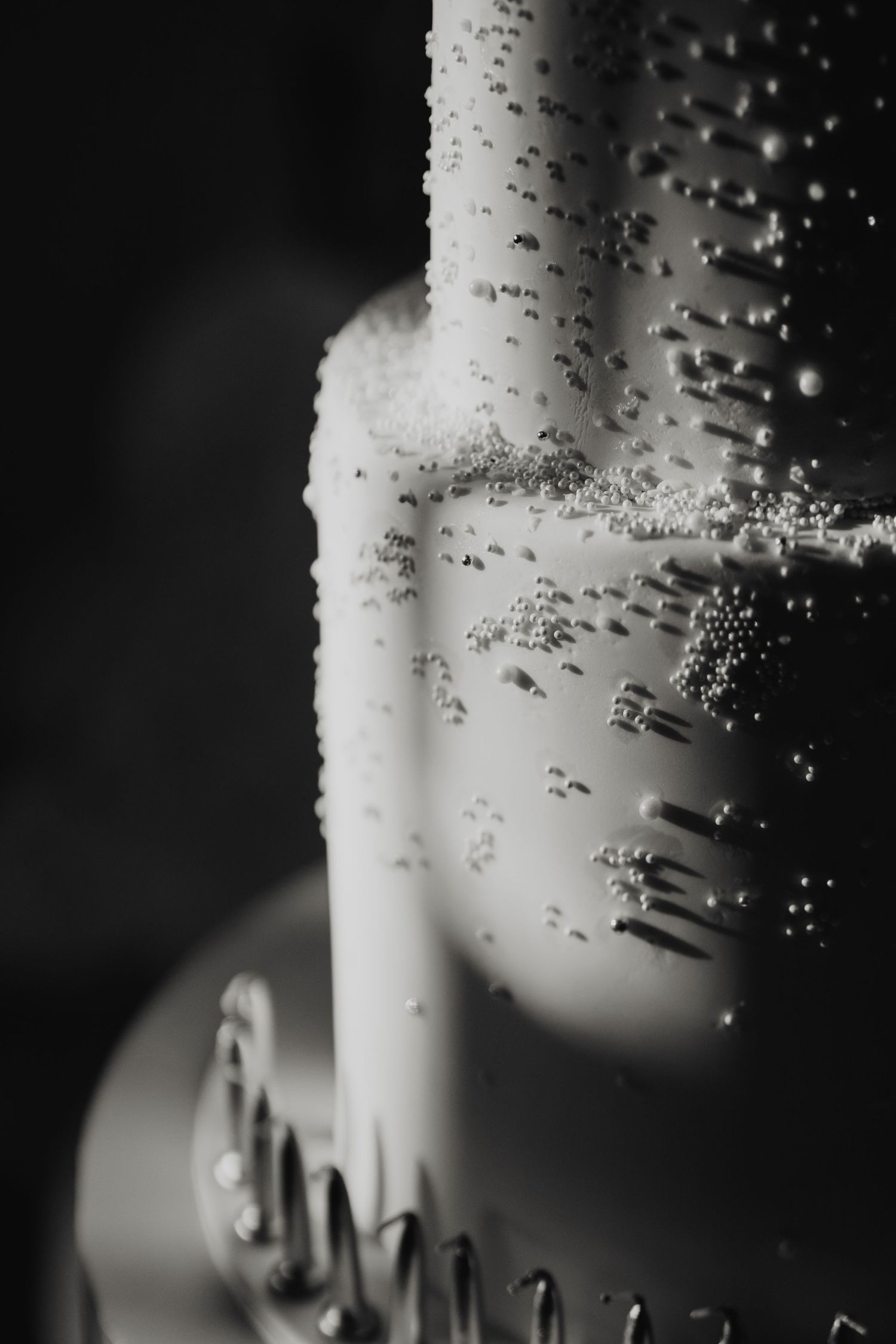 Sparkler on a champagne bottle at a 21st birthday party in Melbourne