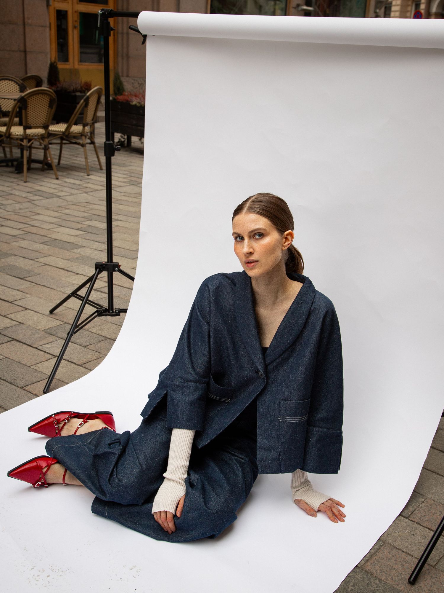 Brand photography for Finnish clothing brand by Studio Emiliet