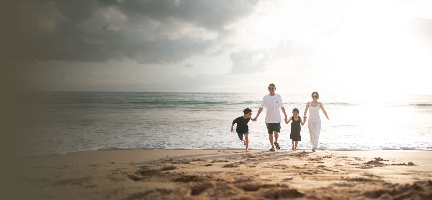 Family Photography in tropical destination