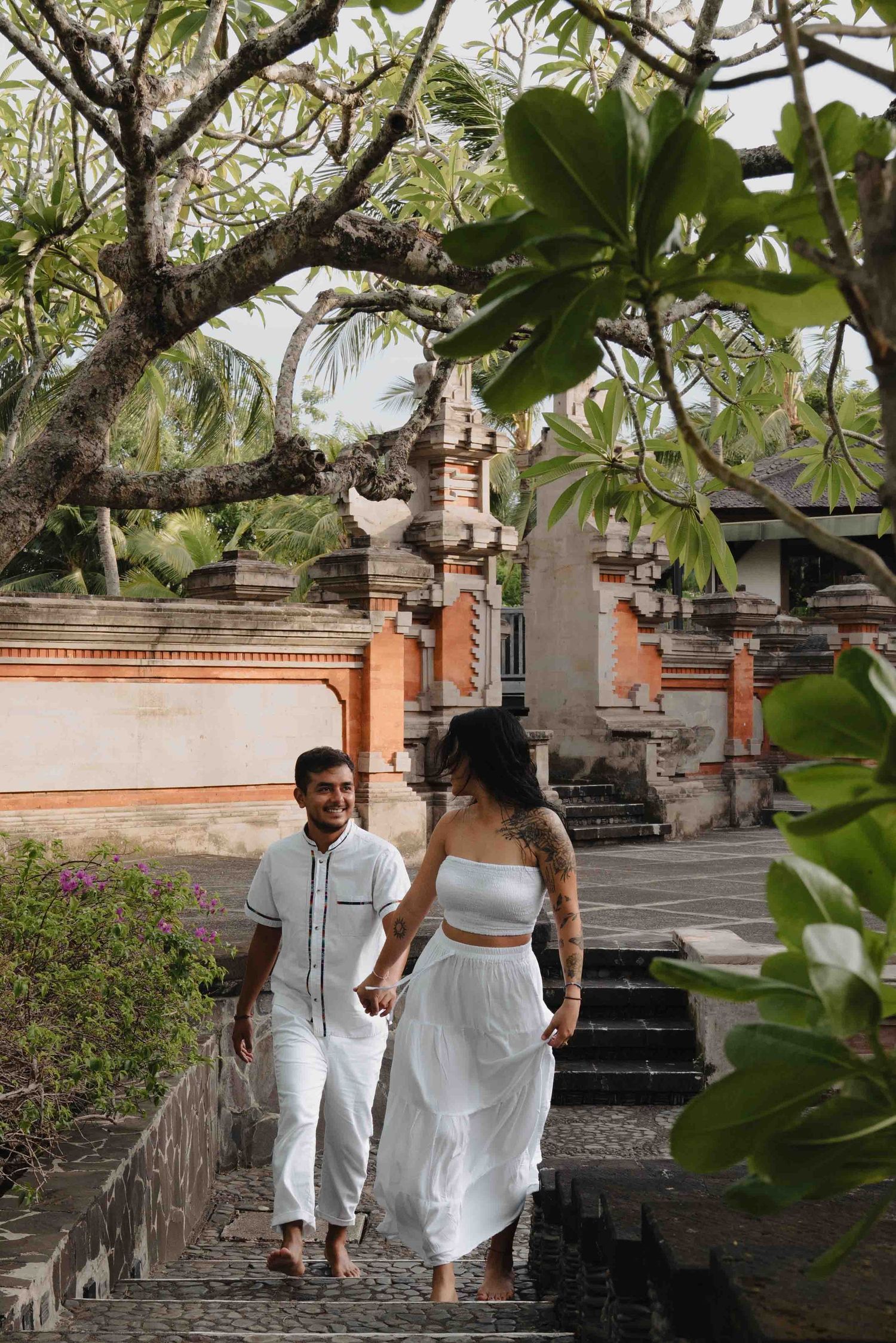 Wedding and Pre-Wedding photography in tropical destination