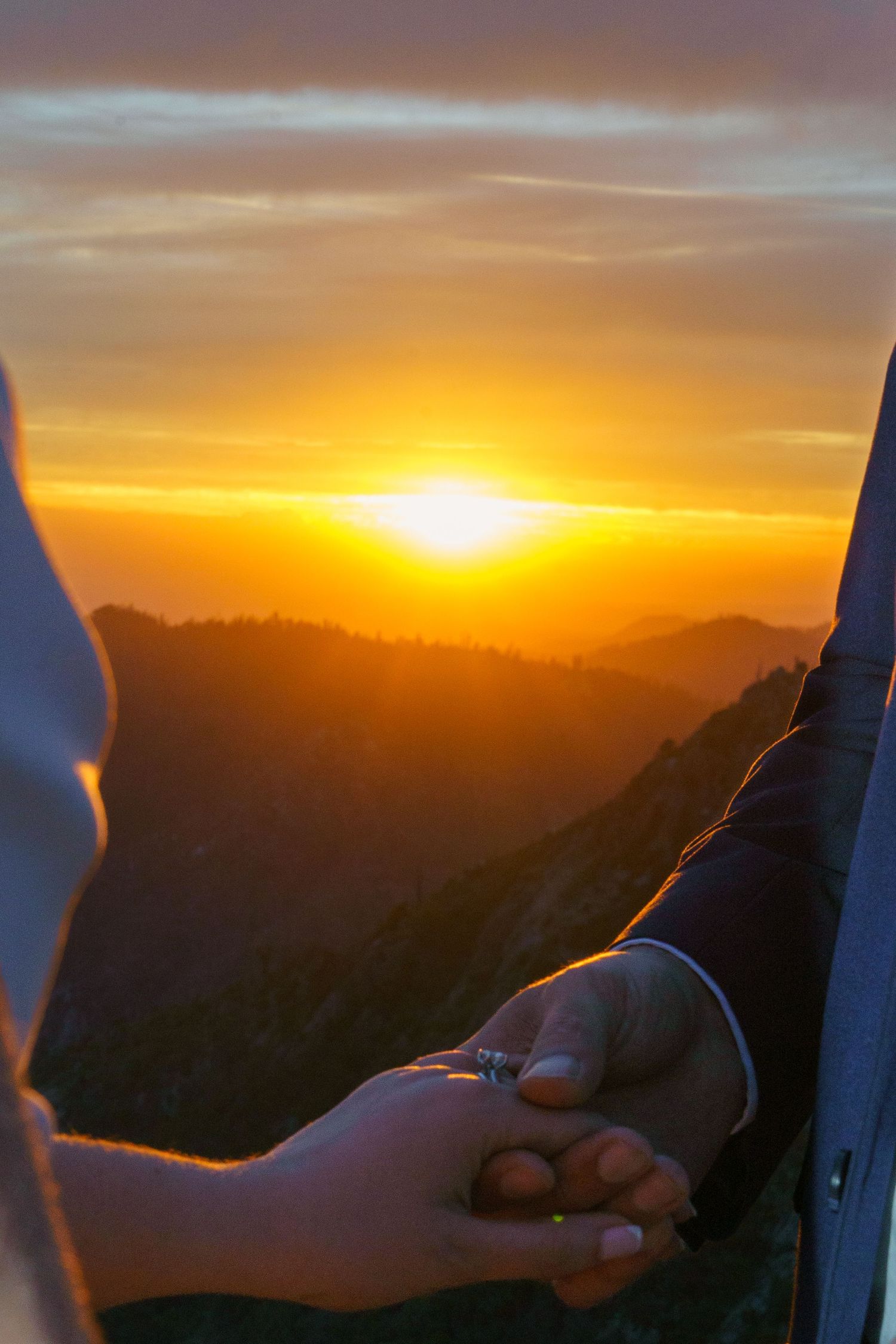 Sequoia Moro Rock Elopement, Sequoia Elopement, Séquoia Summer Elopement