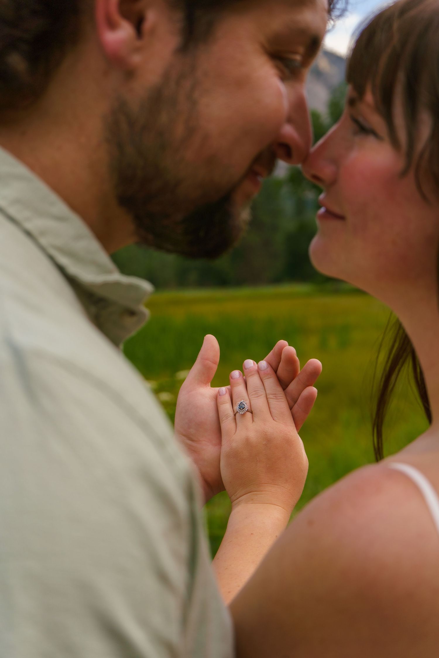 Yosemite Engagement Session