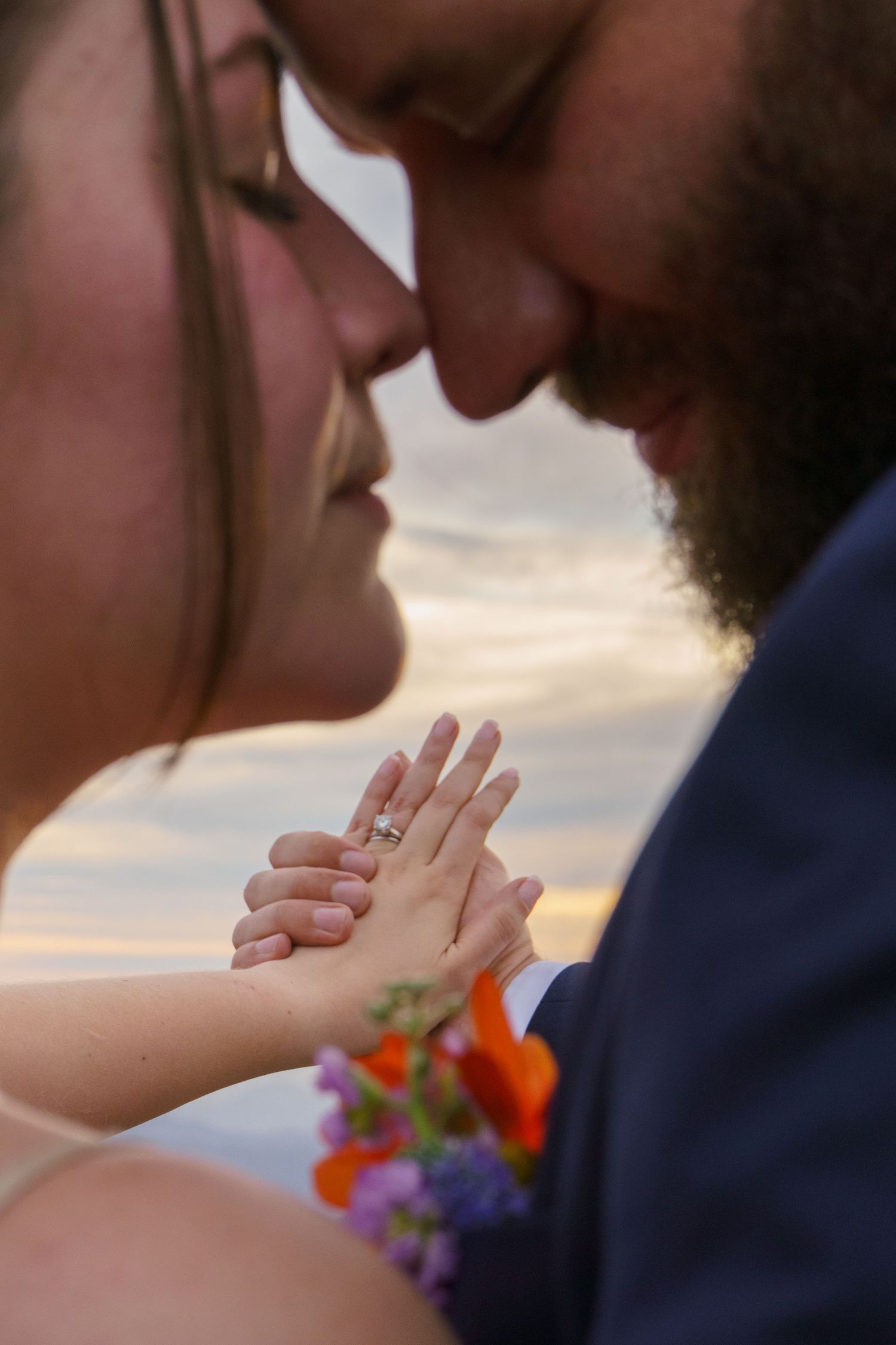 Sequoia Moro Rock Elopement, Sequoia Elopement, Séquoia Summer Elopement