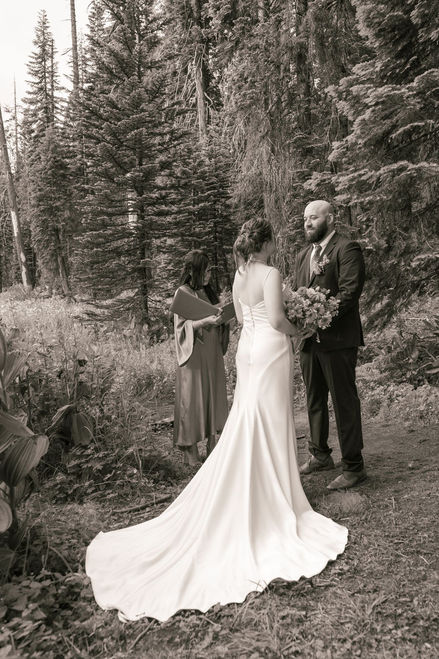 Cresent Meadow Elopement, Sequoia Moro Rock Elopement, Sequoia Elopement, Séquoia Summer Elopement