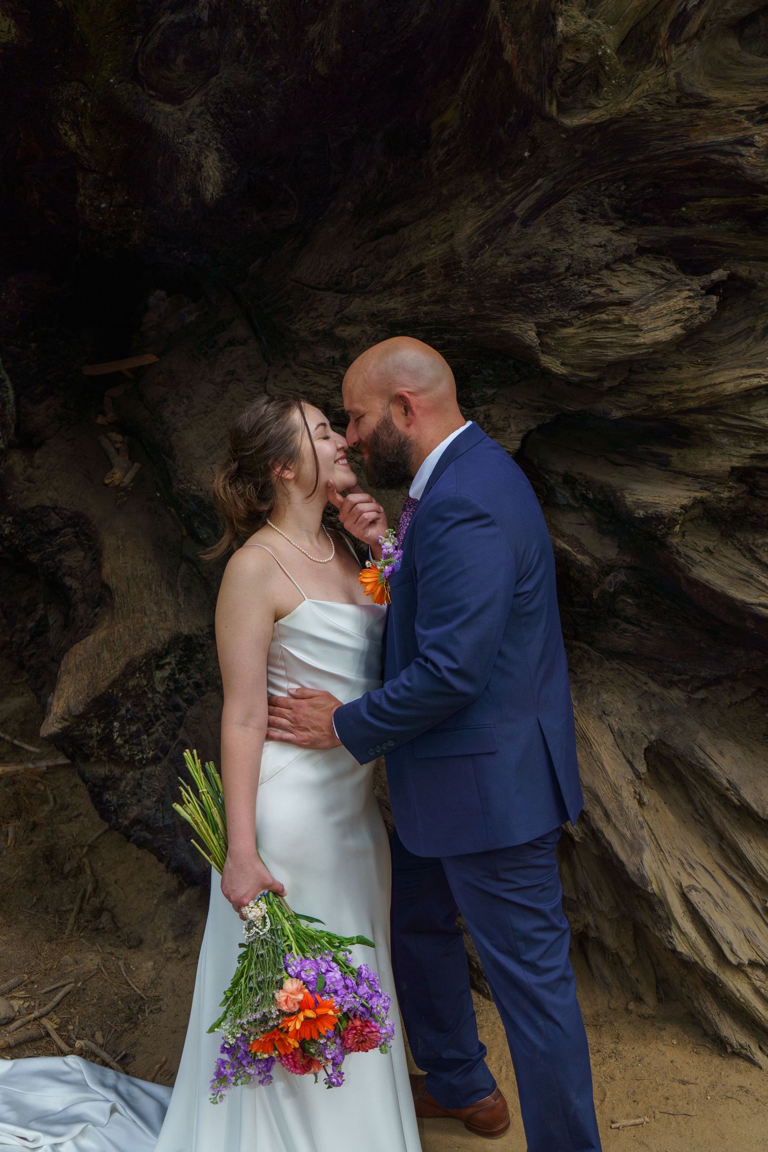 Cresent Meadow Elopement, Sequoia Moro Rock Elopement, Sequoia Elopement, Séquoia Summer Elopement