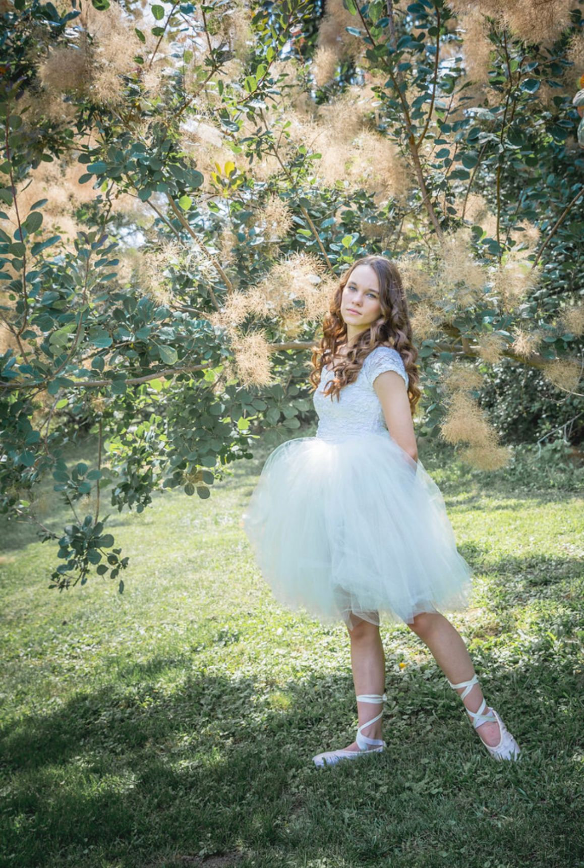 Senior portrait