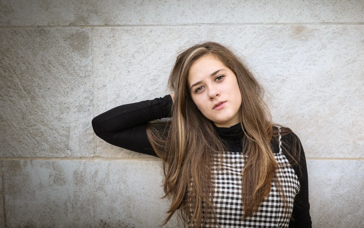 Senior portrait