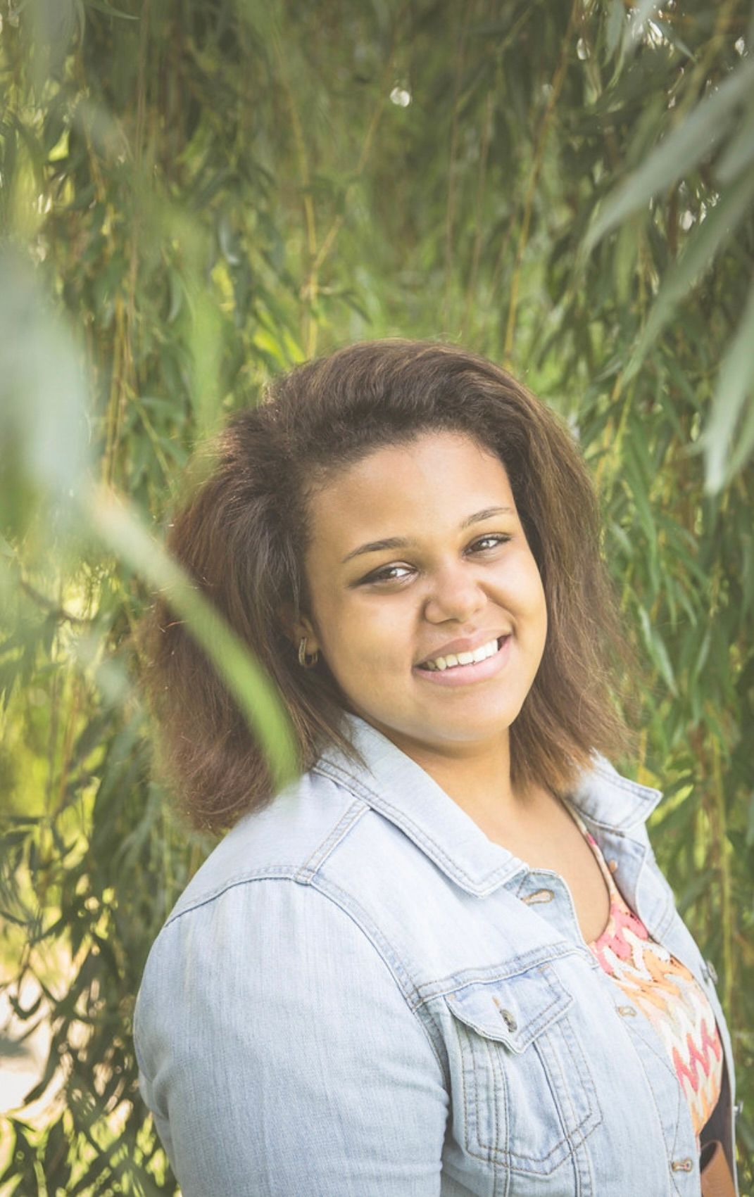 Senior portrait
