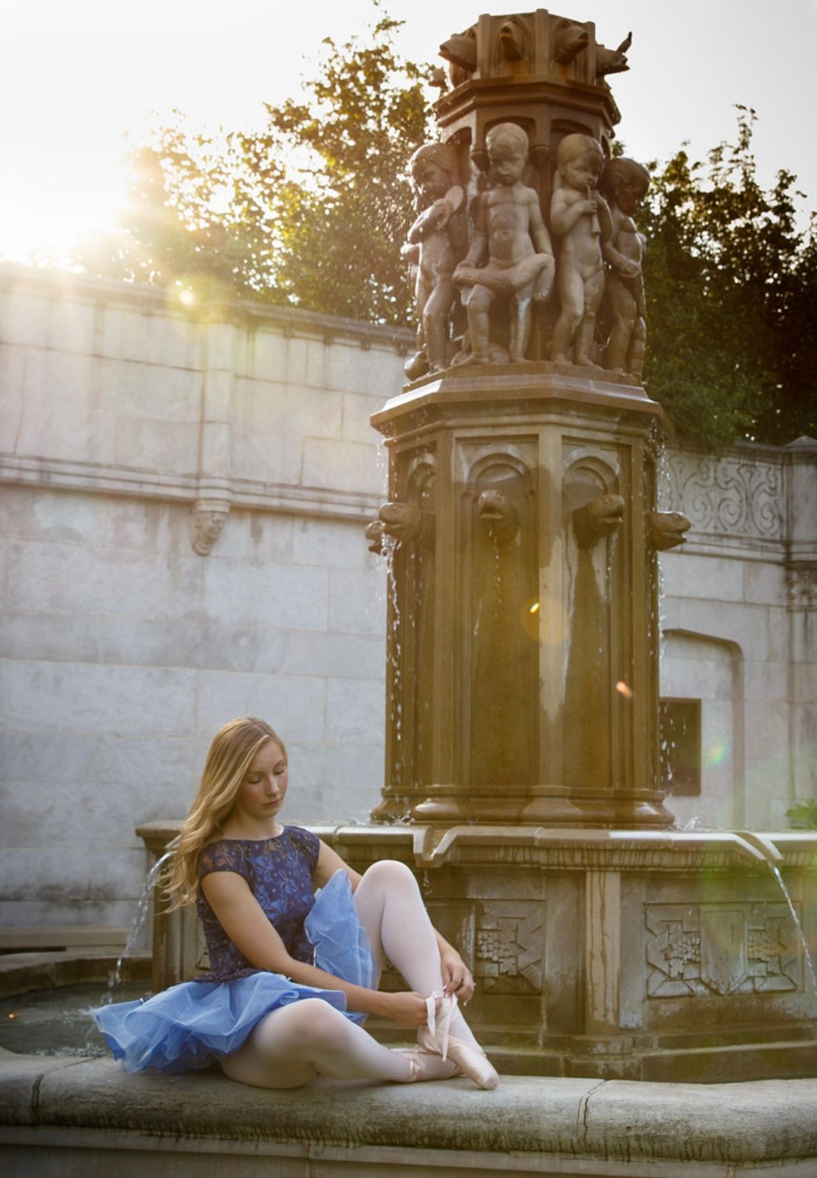 Senior portrait