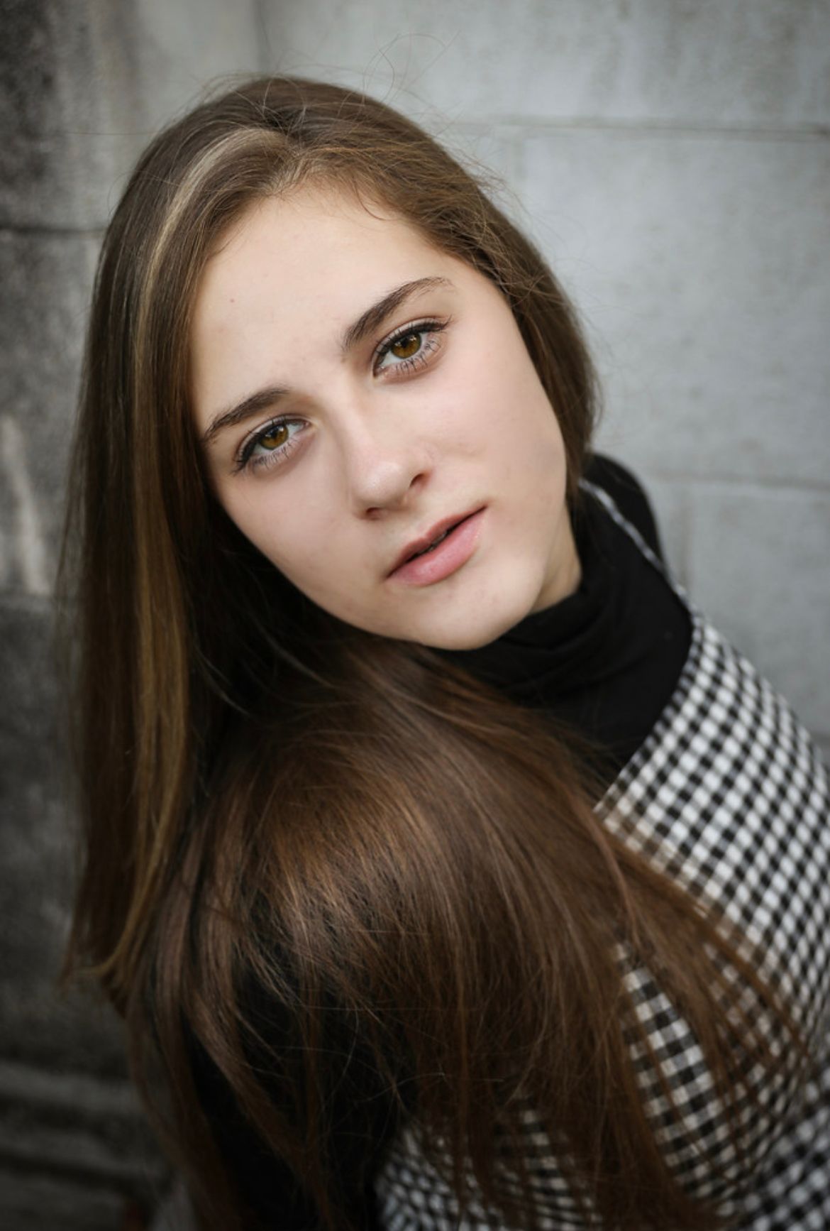 Senior portrait