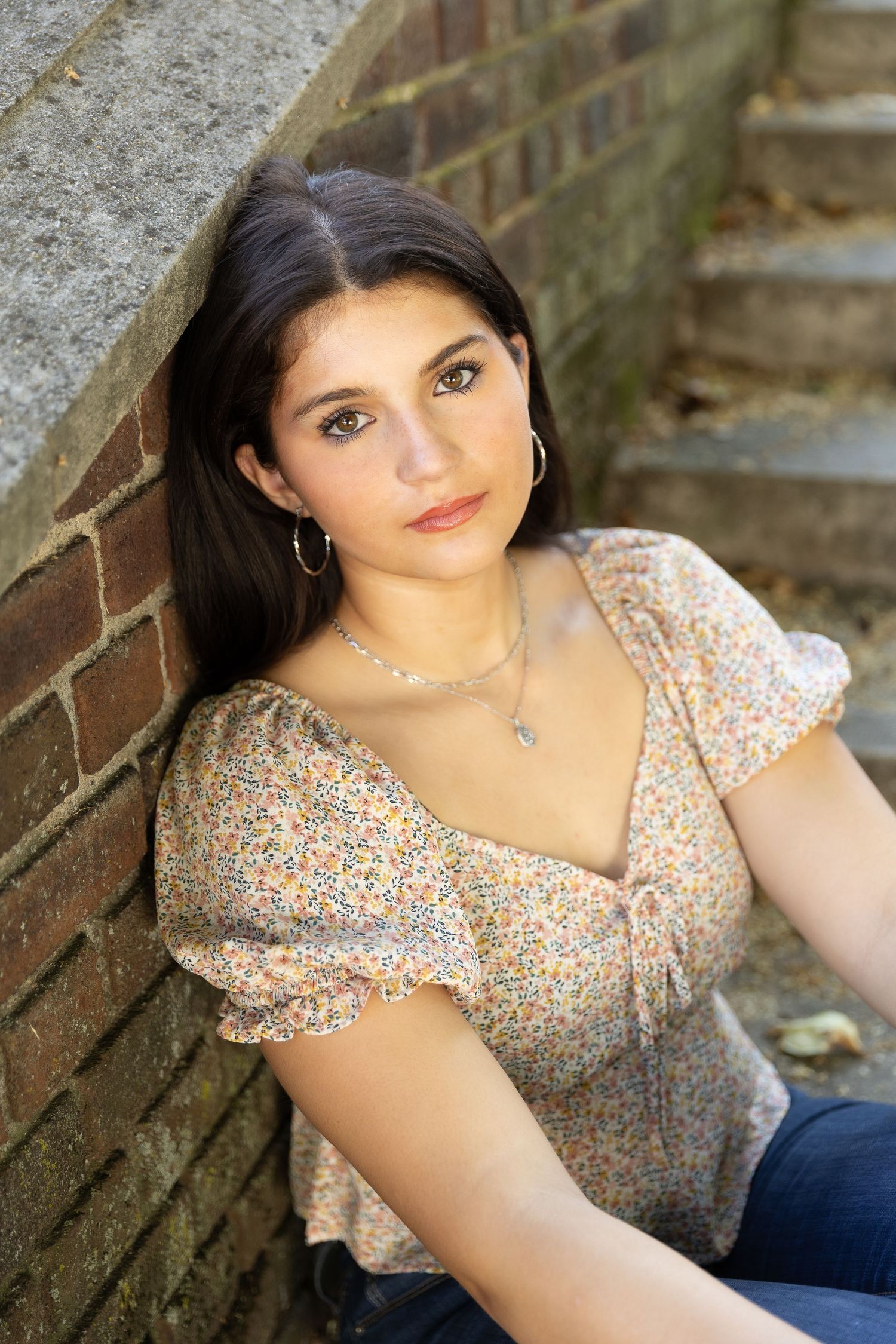 Senior portrait