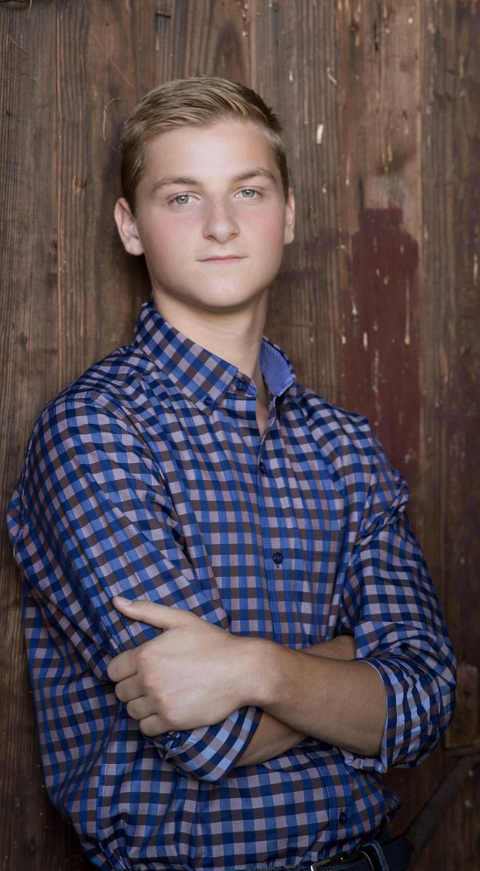 Senior portrait