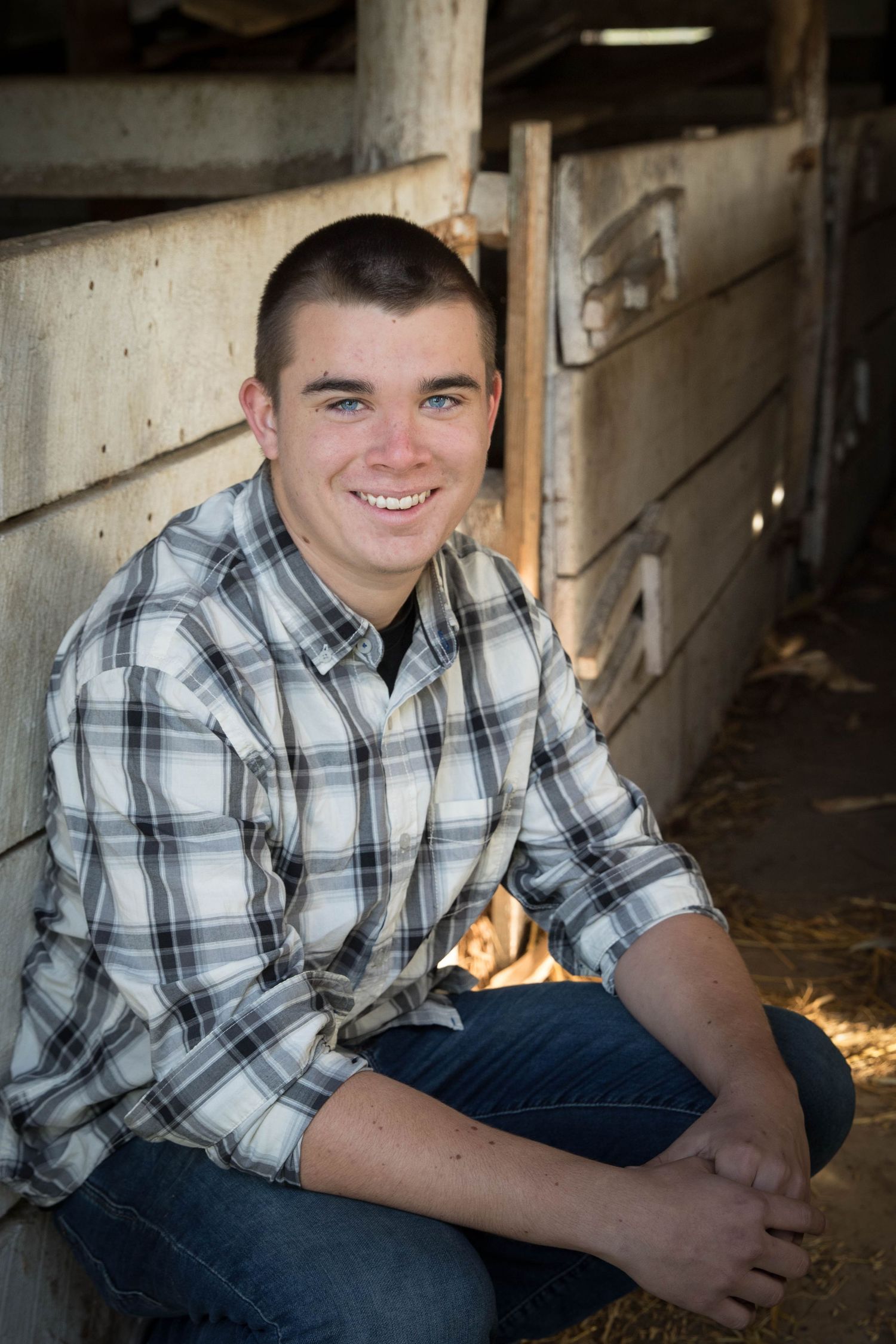 Senior portrait
