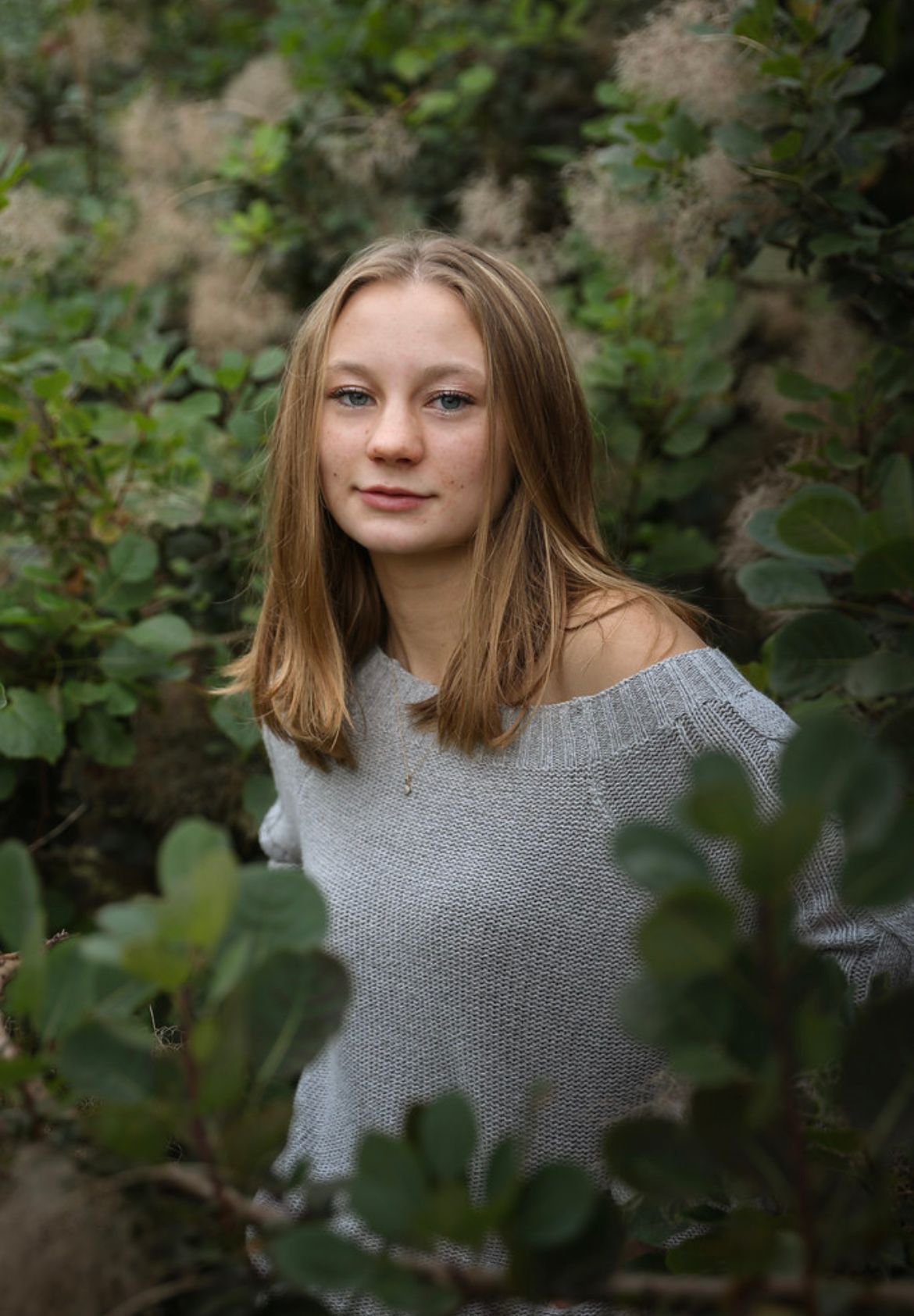 Senior portrait