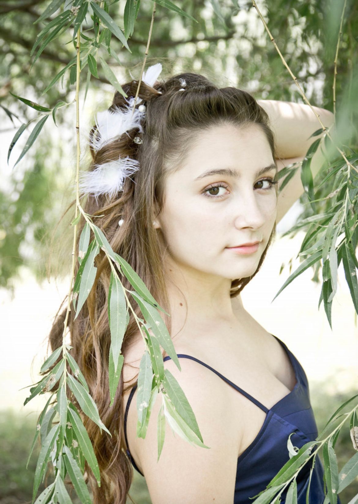 Senior portrait