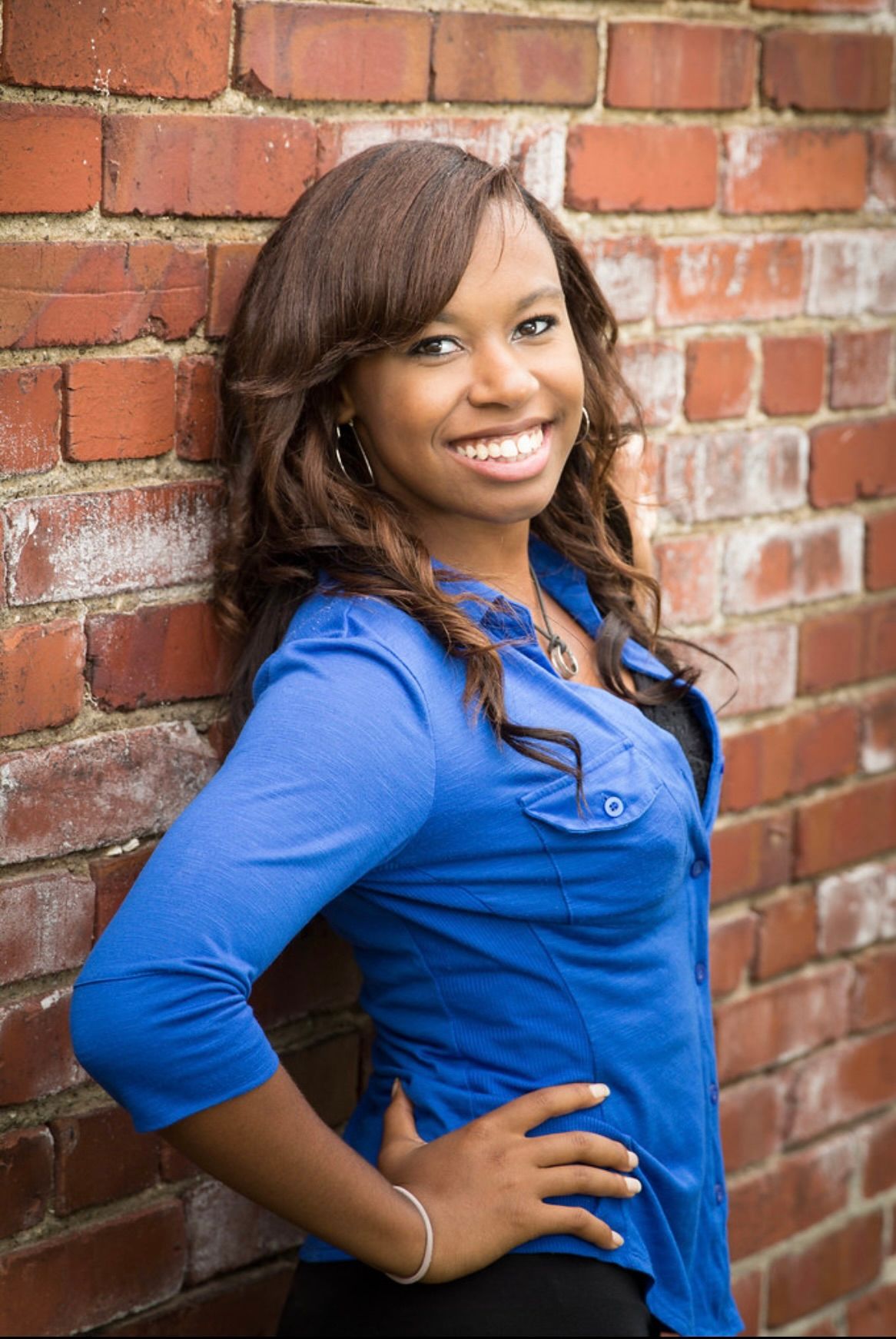 Senior portrait