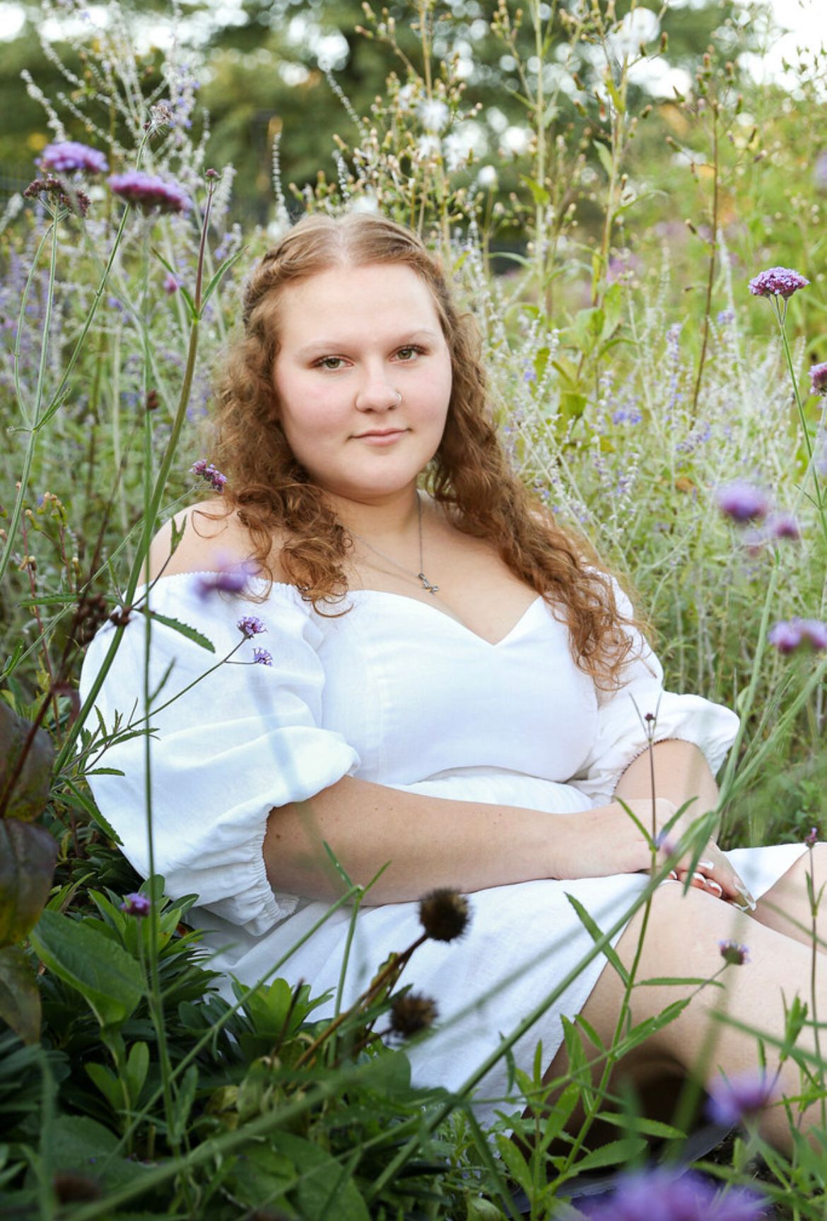 Senior portrait