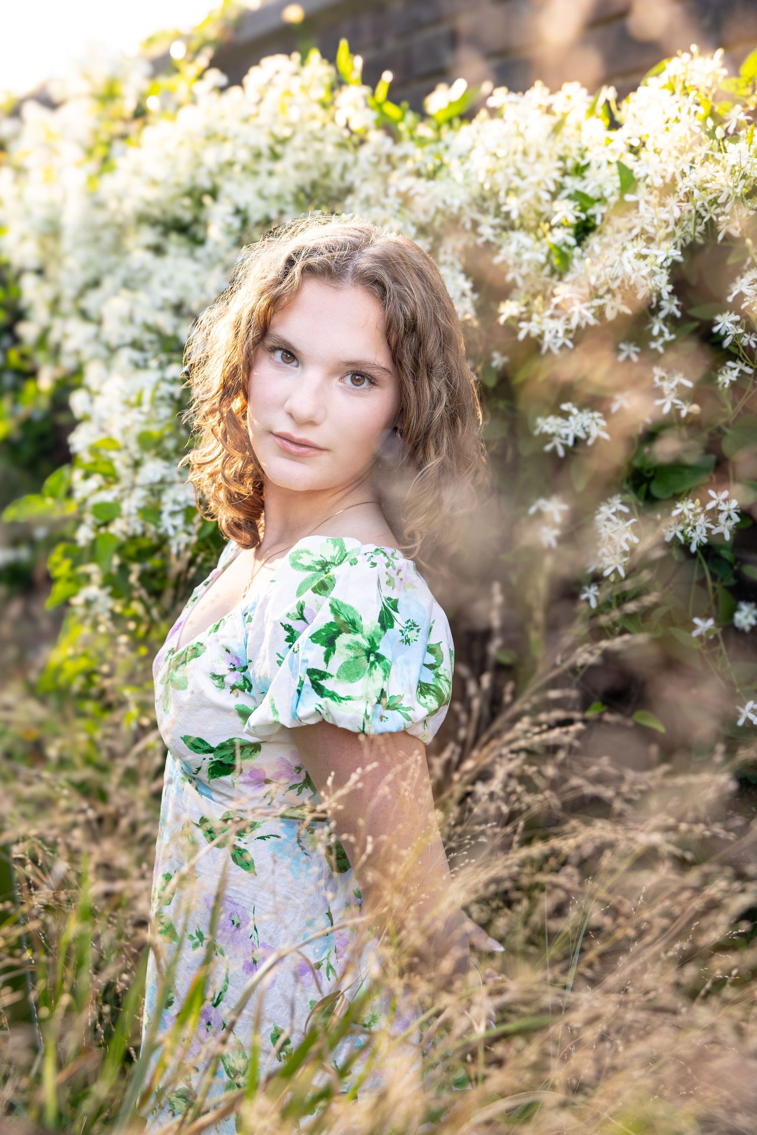 Senior portrait