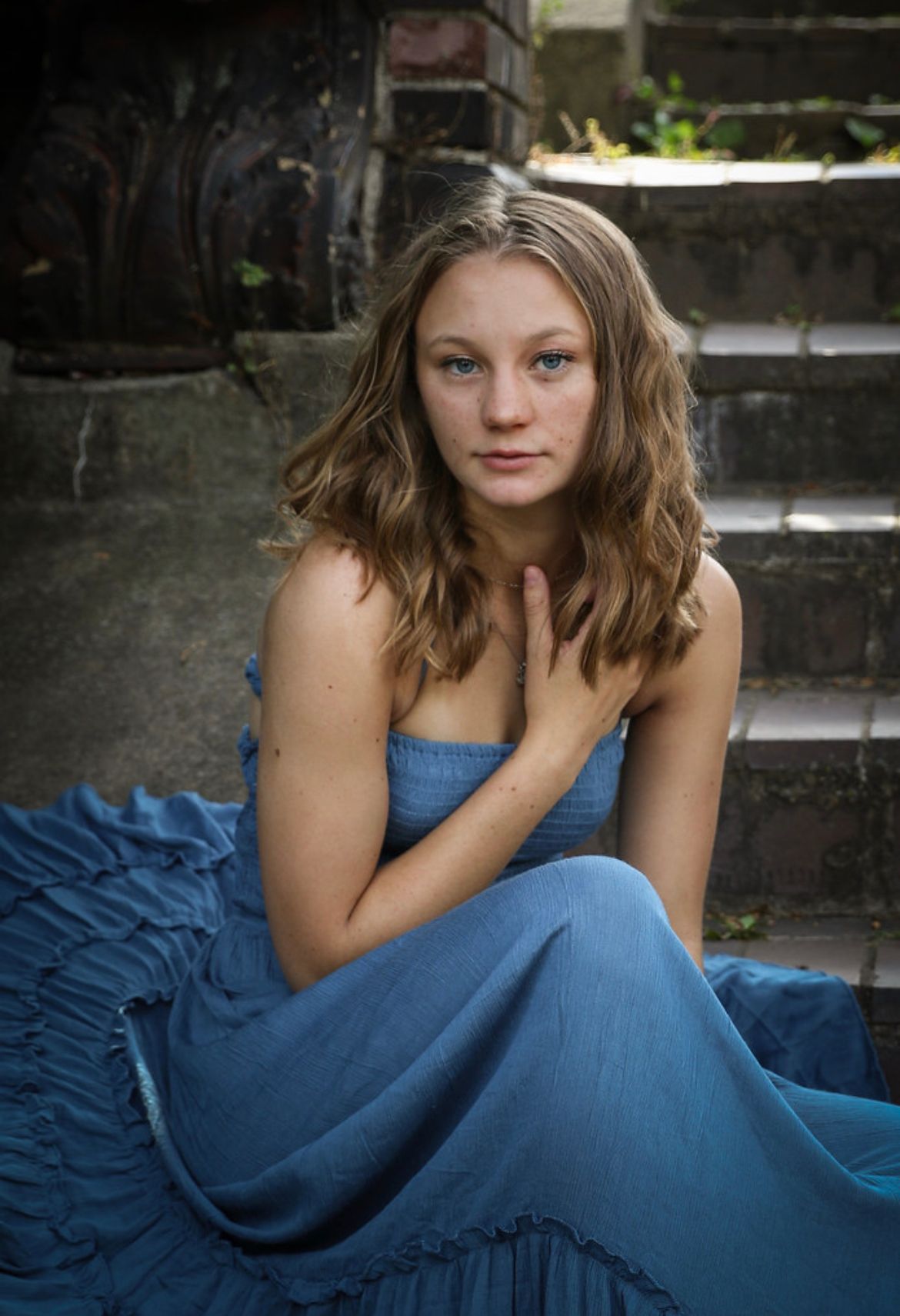 Senior portrait